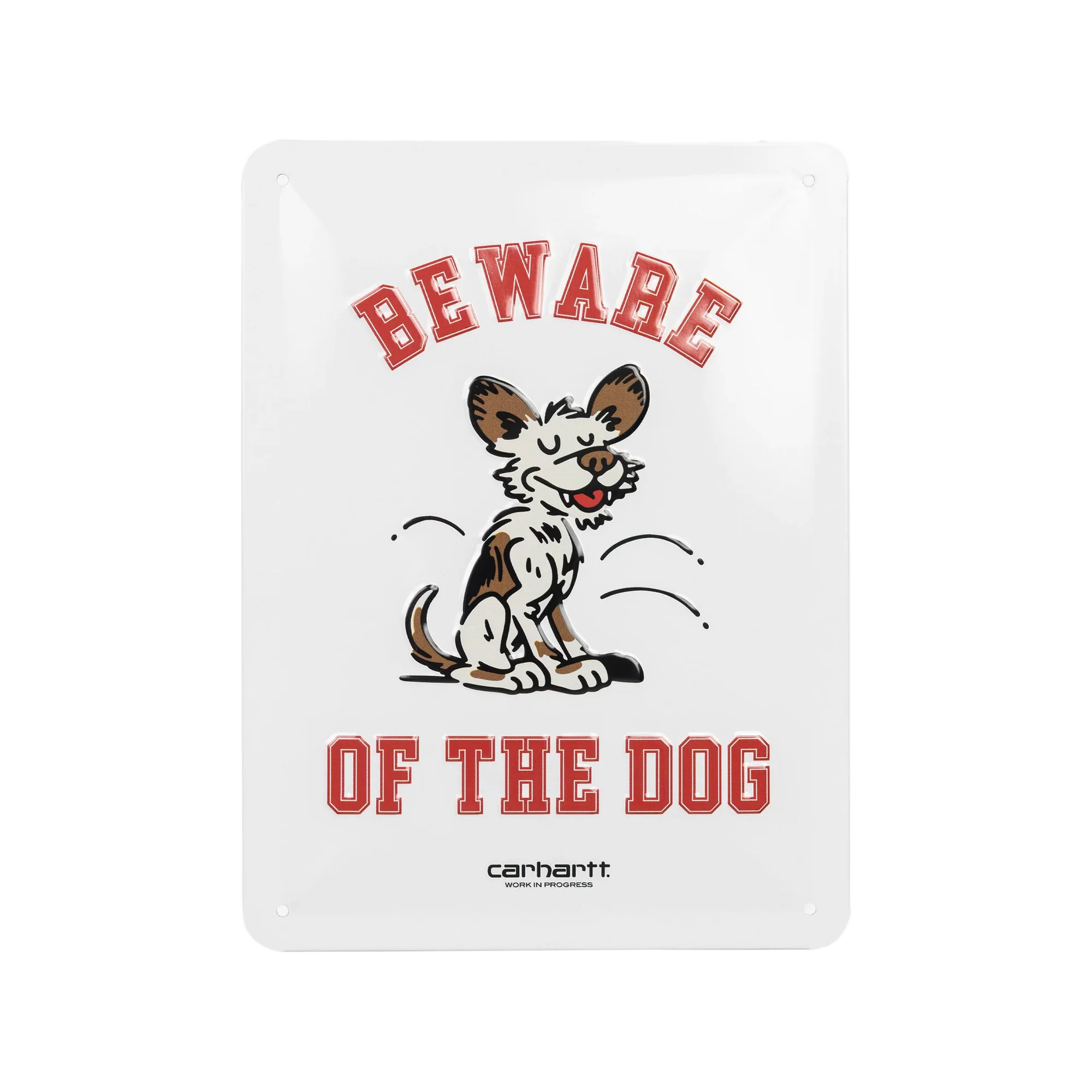 Carhartt WIP Wild Dog Beware Plate Multicolor