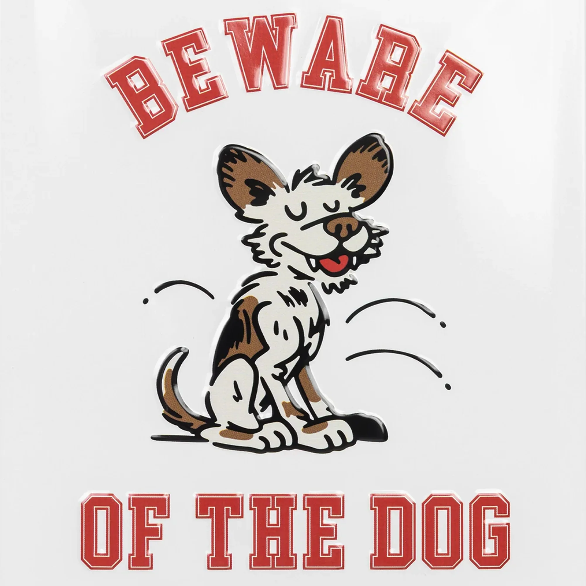 Carhartt WIP Wild Dog Beware Plate Multicolor - Image 2