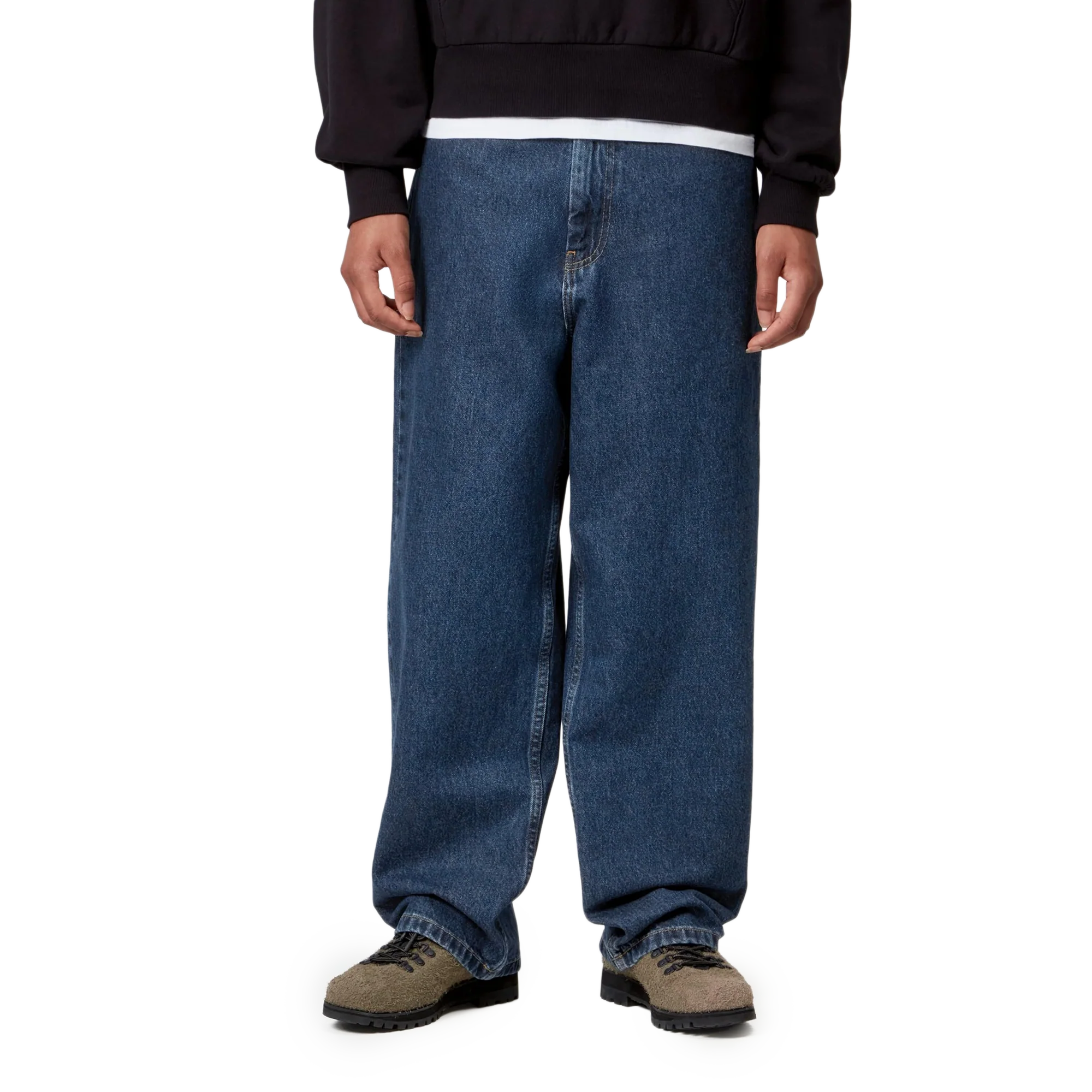 Carhartt WIP Women's Brandon Pant Blue - Image 2