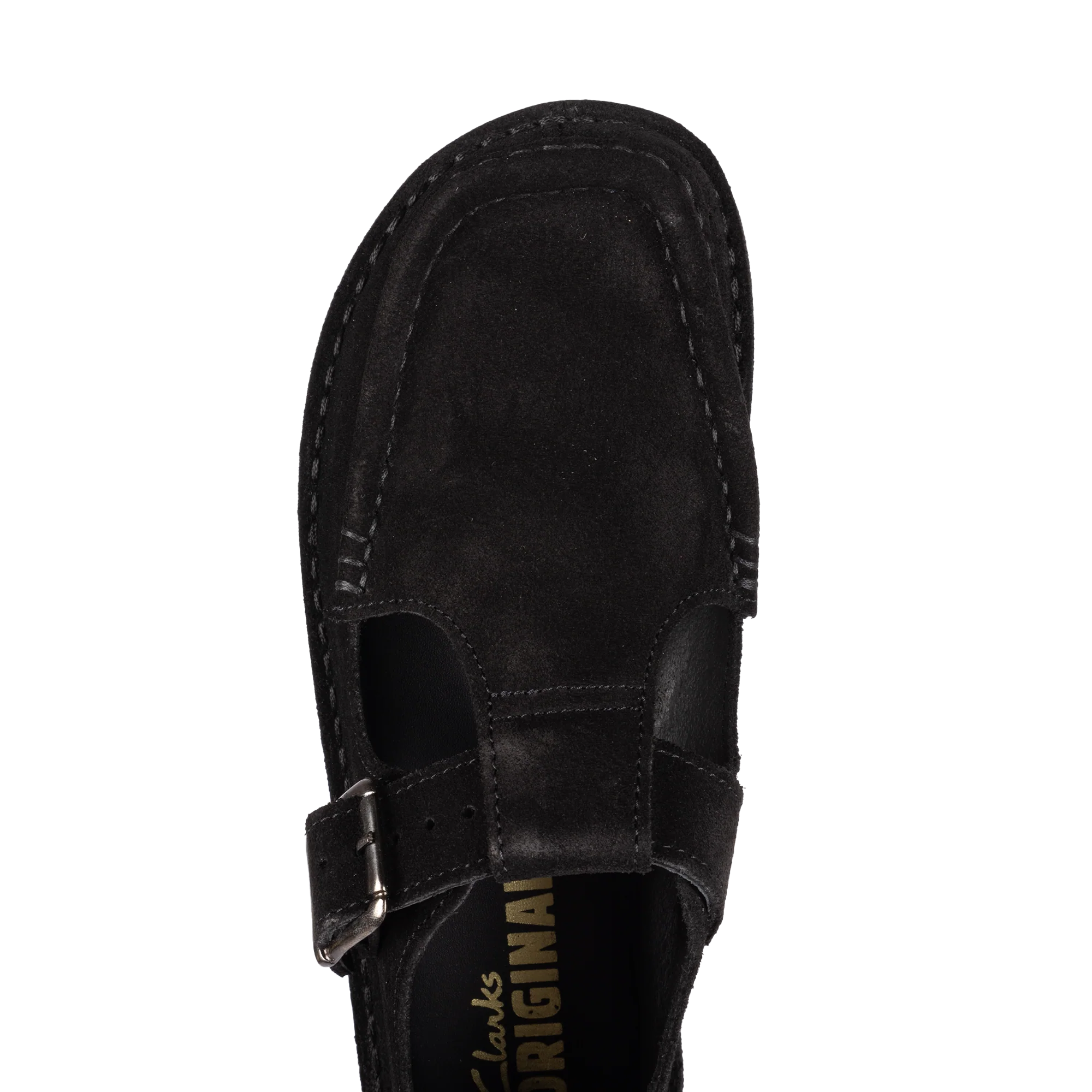 Clarks Originals Women's Nomad T Bar Black Suede - Image 3