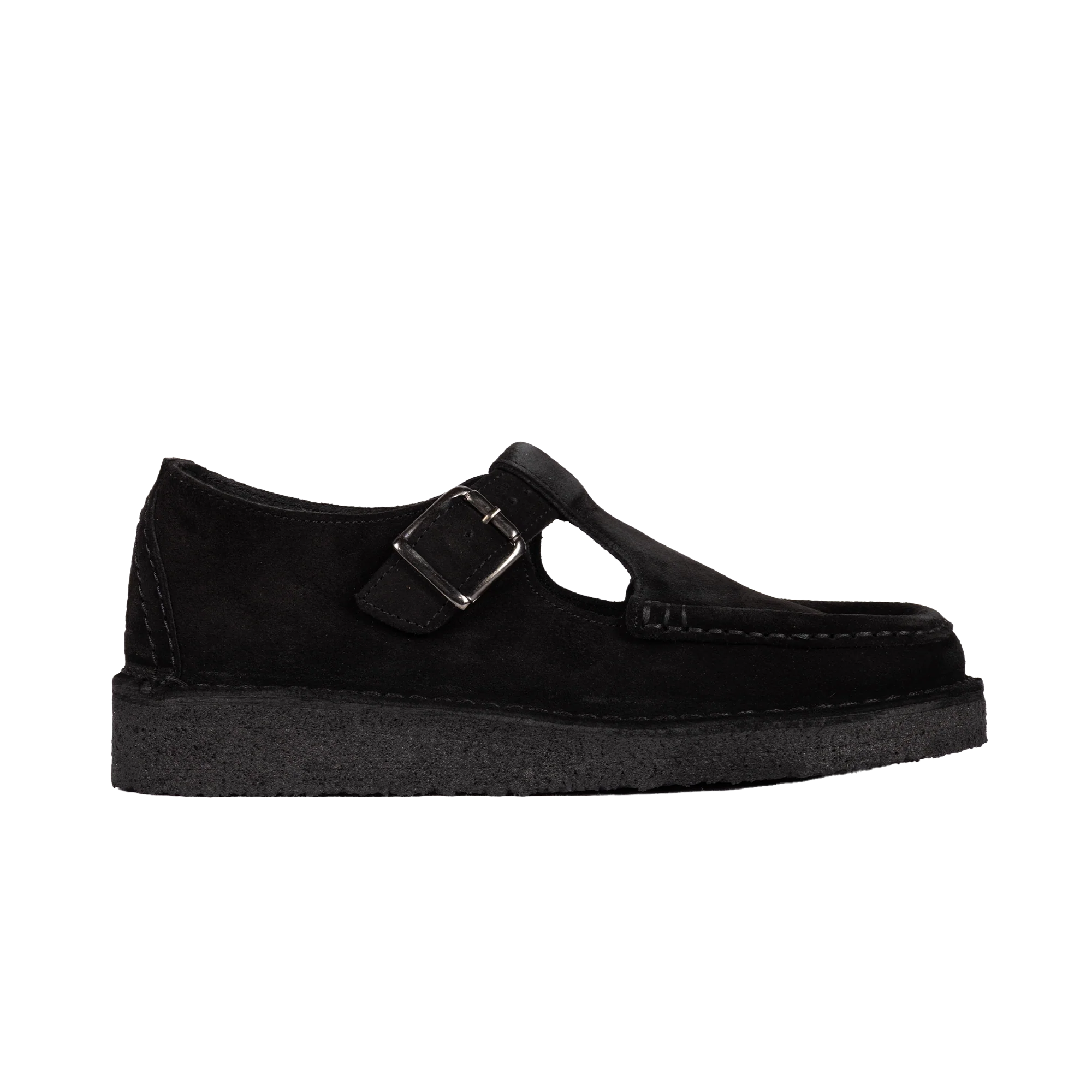 Clarks Originals Women's Nomad T Bar Black Suede - Image 5