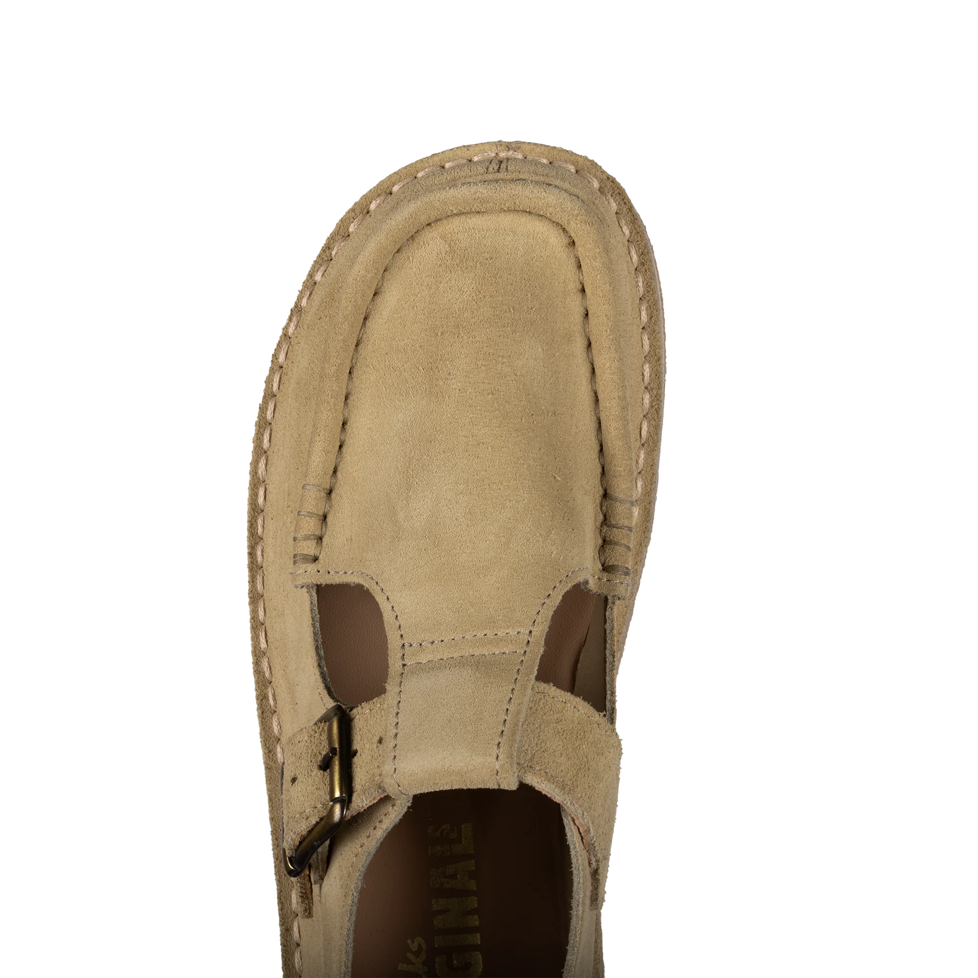 Clarks Originals Women's Nomad T Bar Maple Suede - Image 5