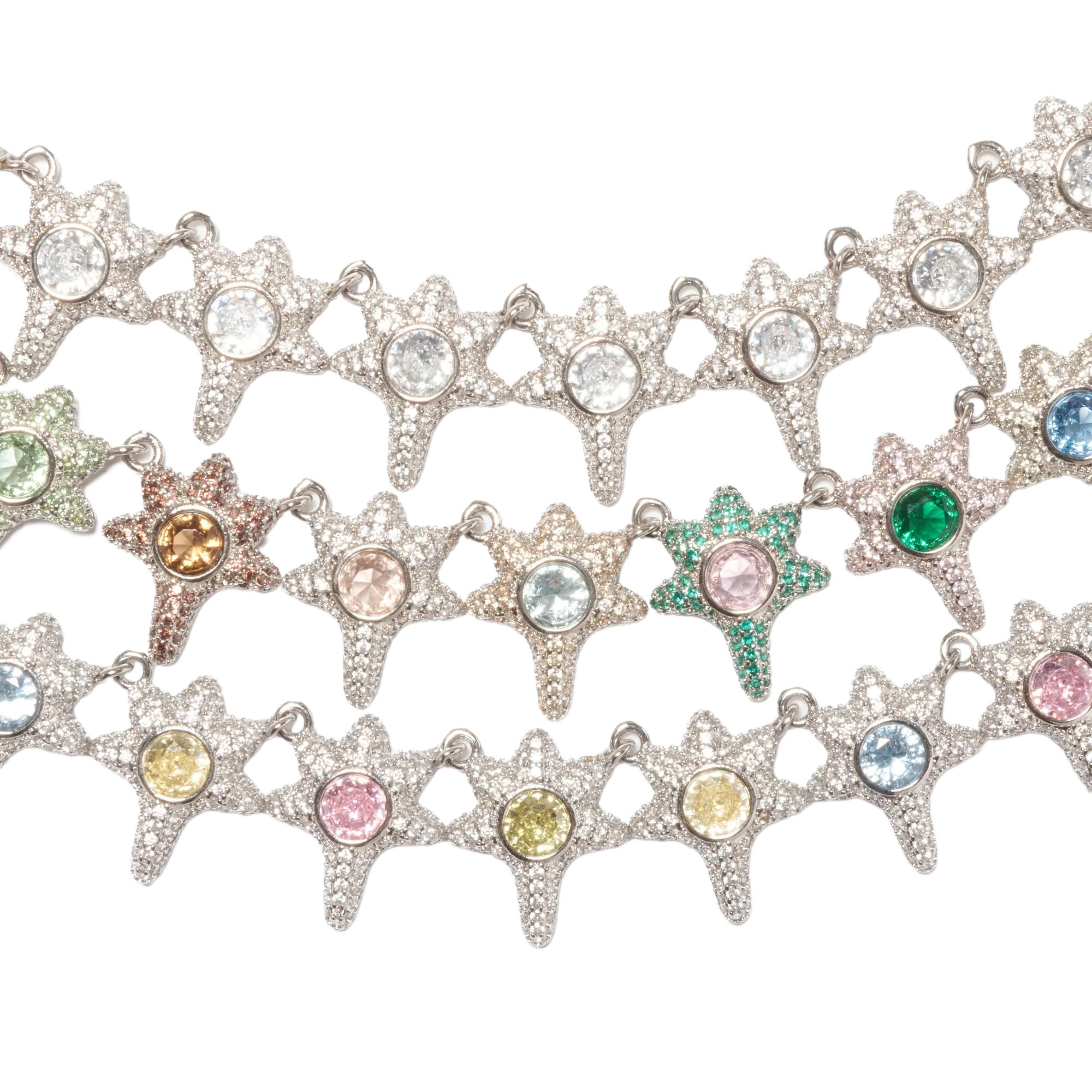 Collina Strada Coral Necklace Multi - Image 4