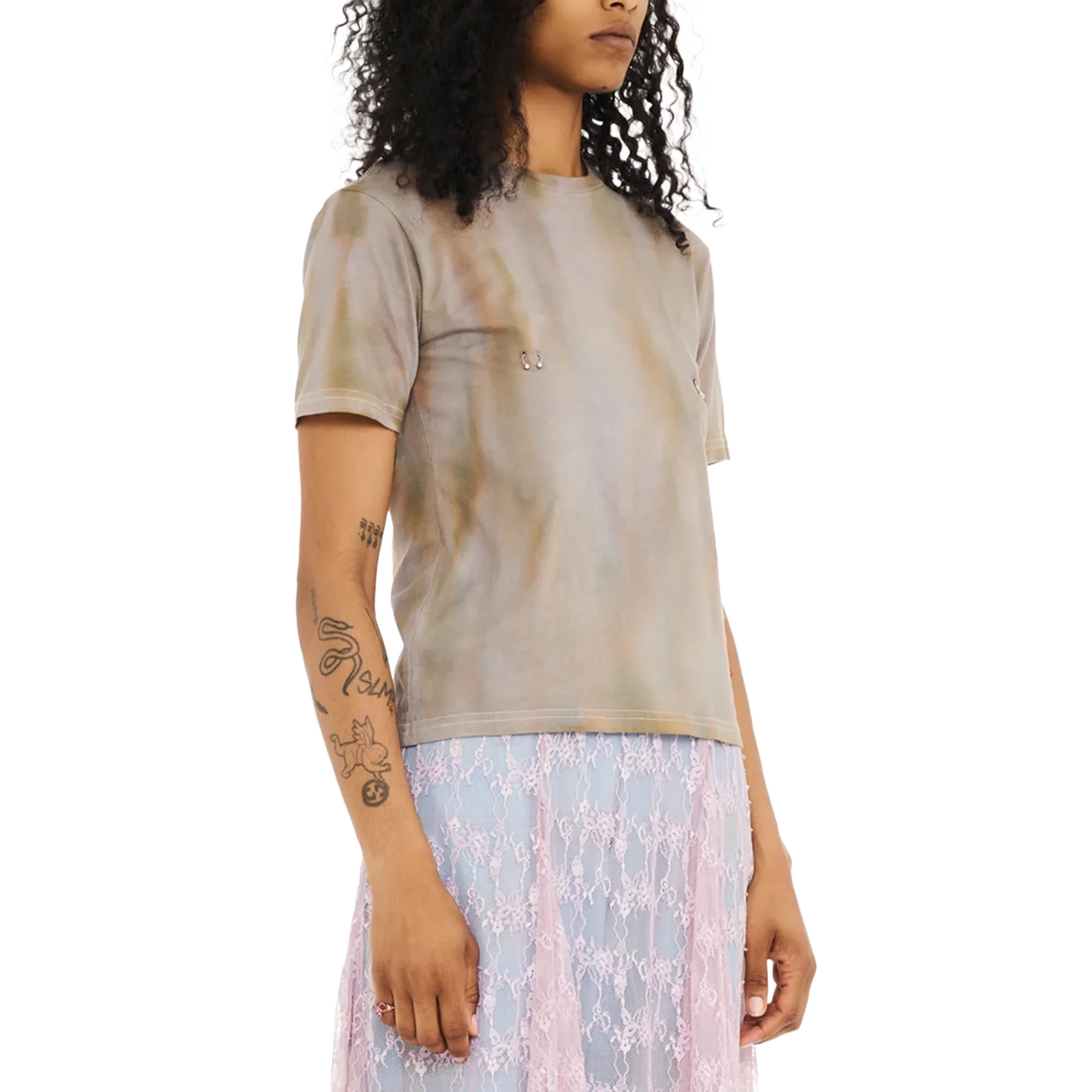 Collina Strada Pierced Tee Reishi Aurora - Image 3