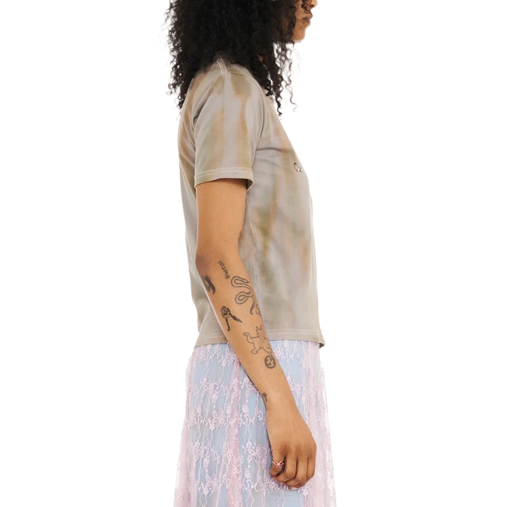Collina Strada Pierced Tee Reishi Aurora - Image 4