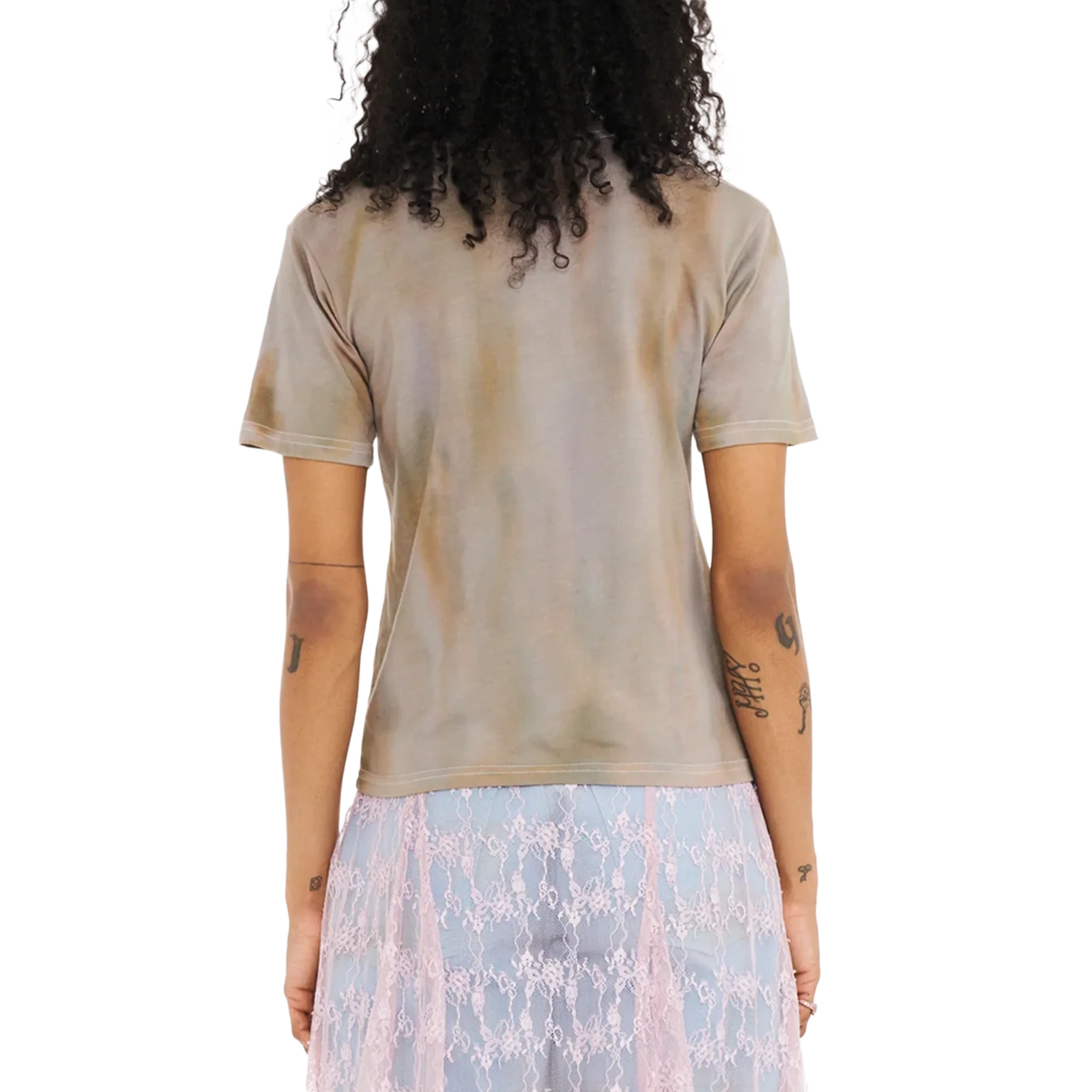 Collina Strada Pierced Tee Reishi Aurora - Image 5