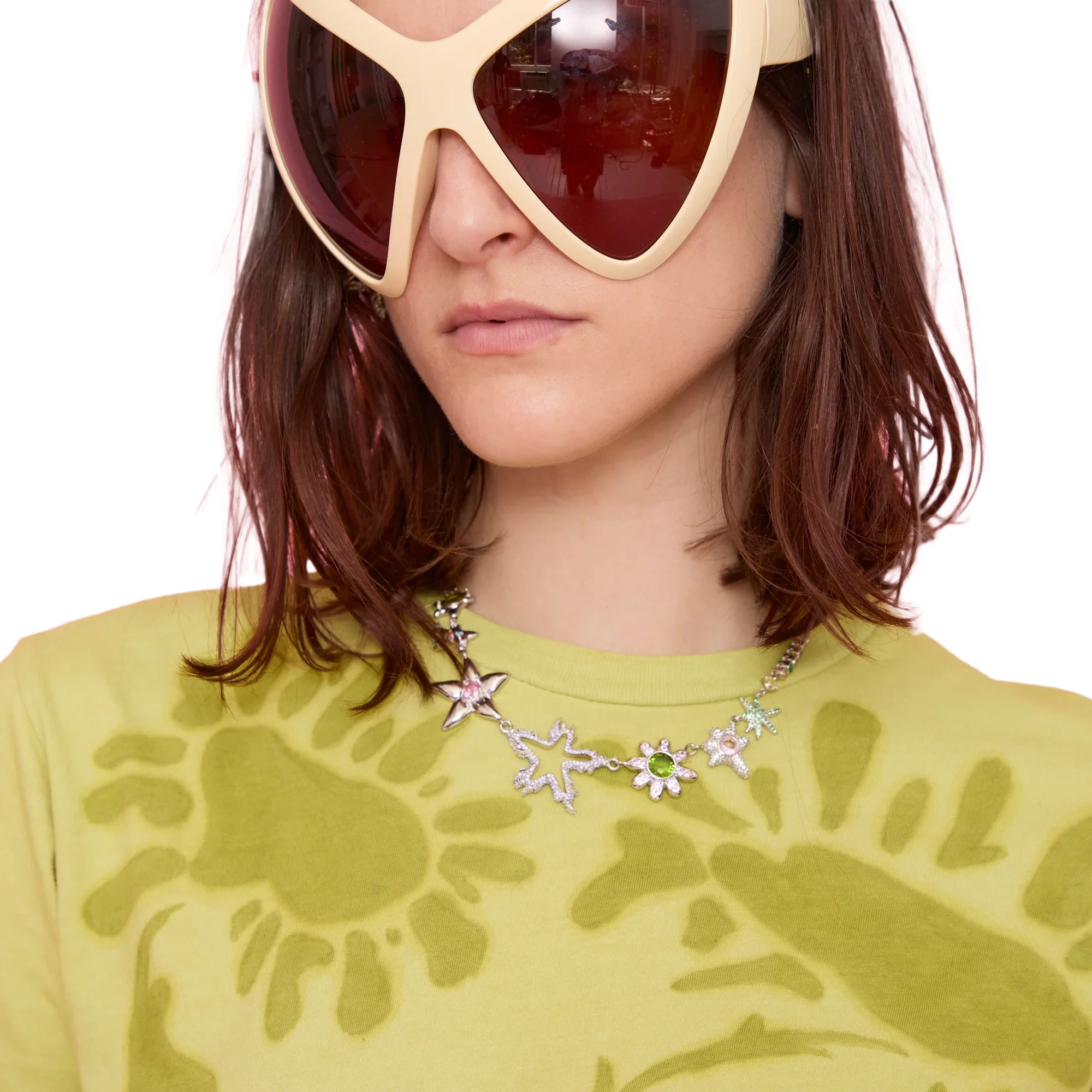 Collina Strada Star Flame Constellation Necklace Multi - Image 3