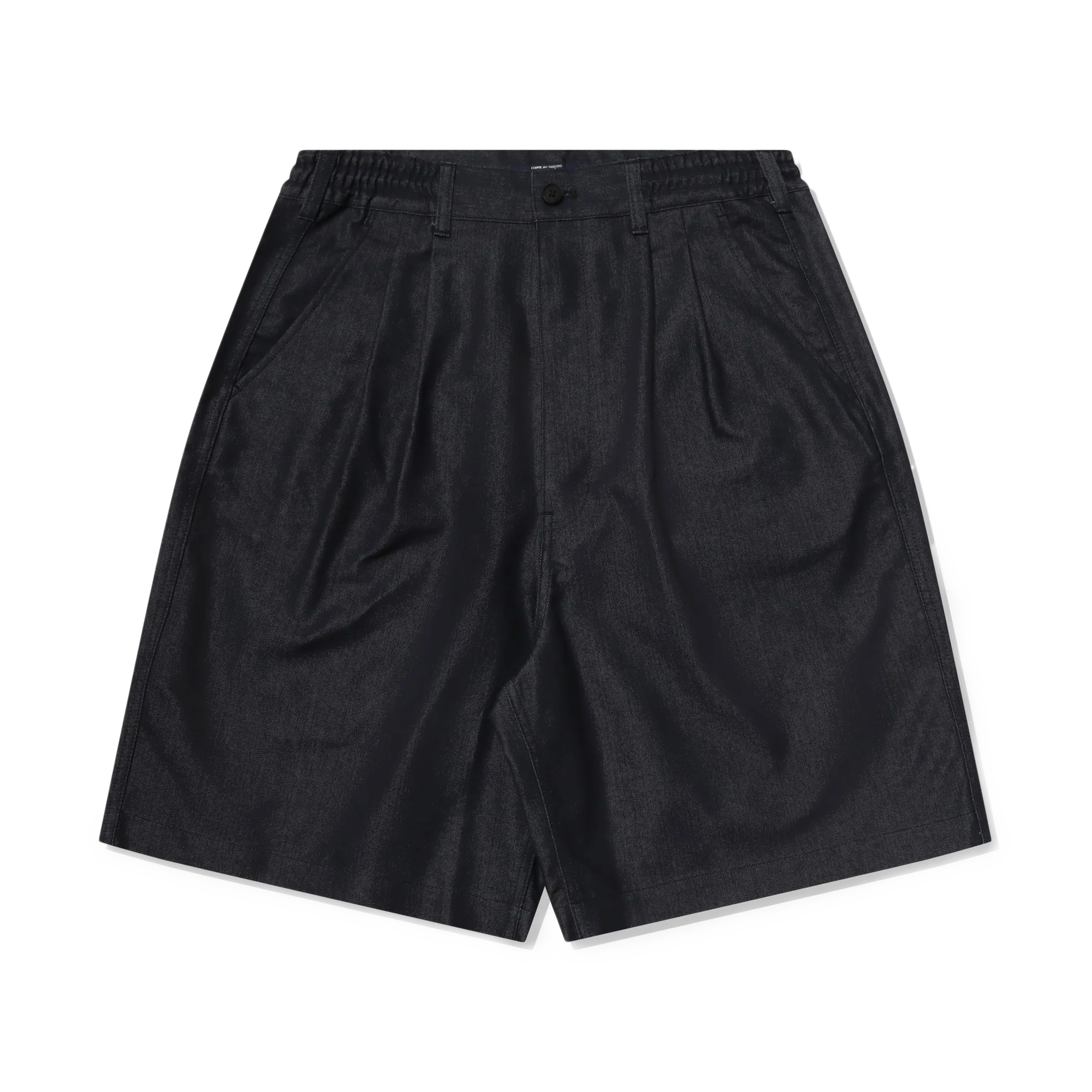 Comme Des Garcons Homme Shorts Navy White HQ-P008-051-1