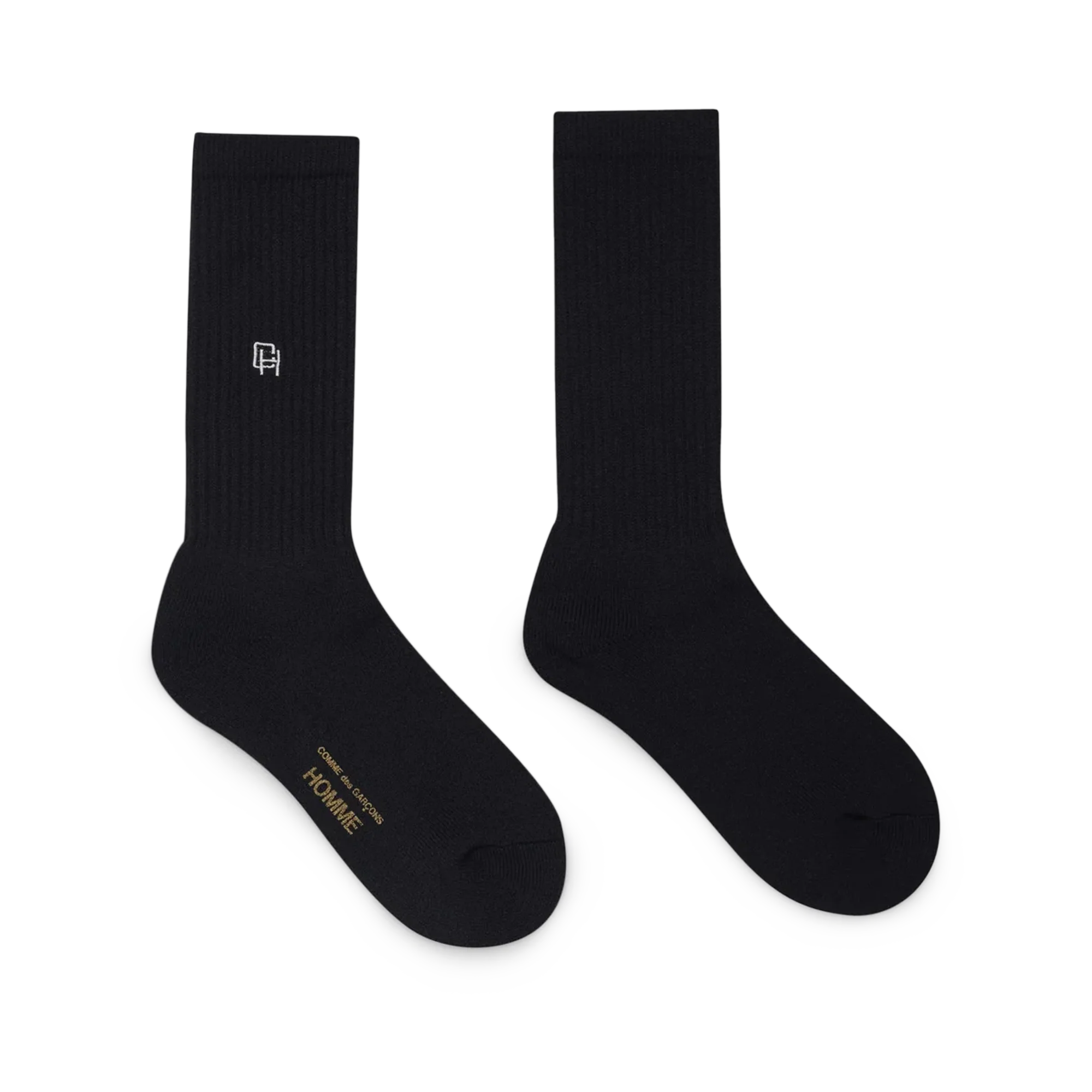 Comme Des Garcons Homme Socks Black HQ-K501-051-1