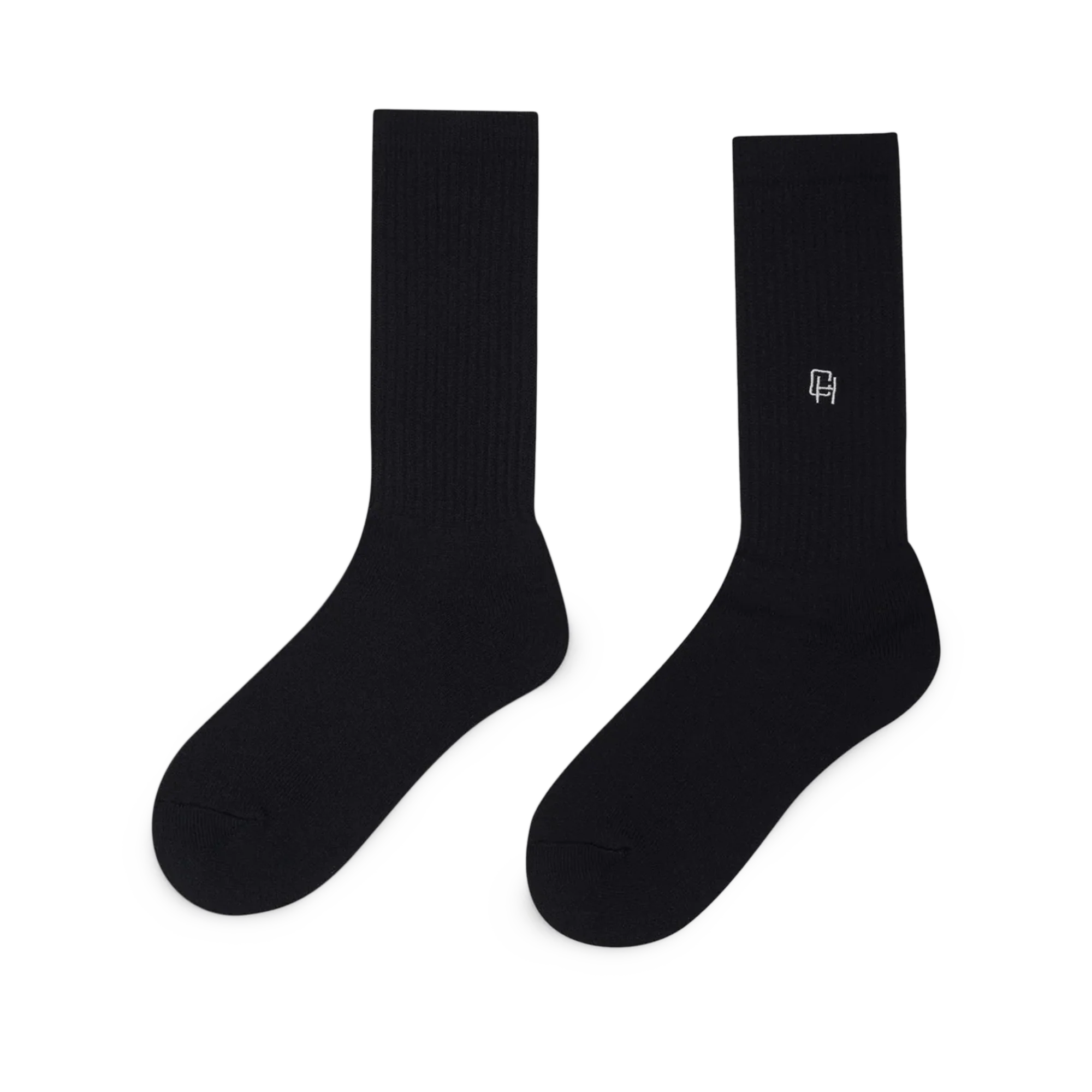 Comme Des Garcons Homme Socks Black HQ-K501-051-1 - Image 2