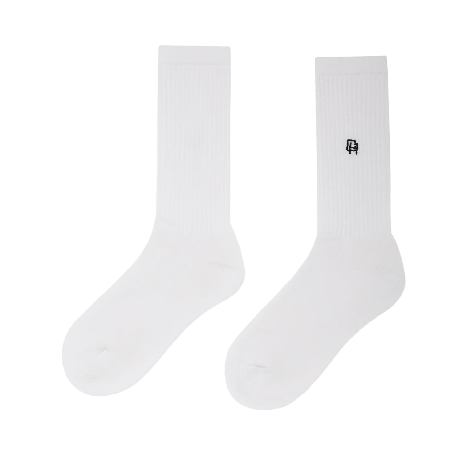 Comme Des Garcons Homme Socks White HQ-K501-051-2 - Image 2