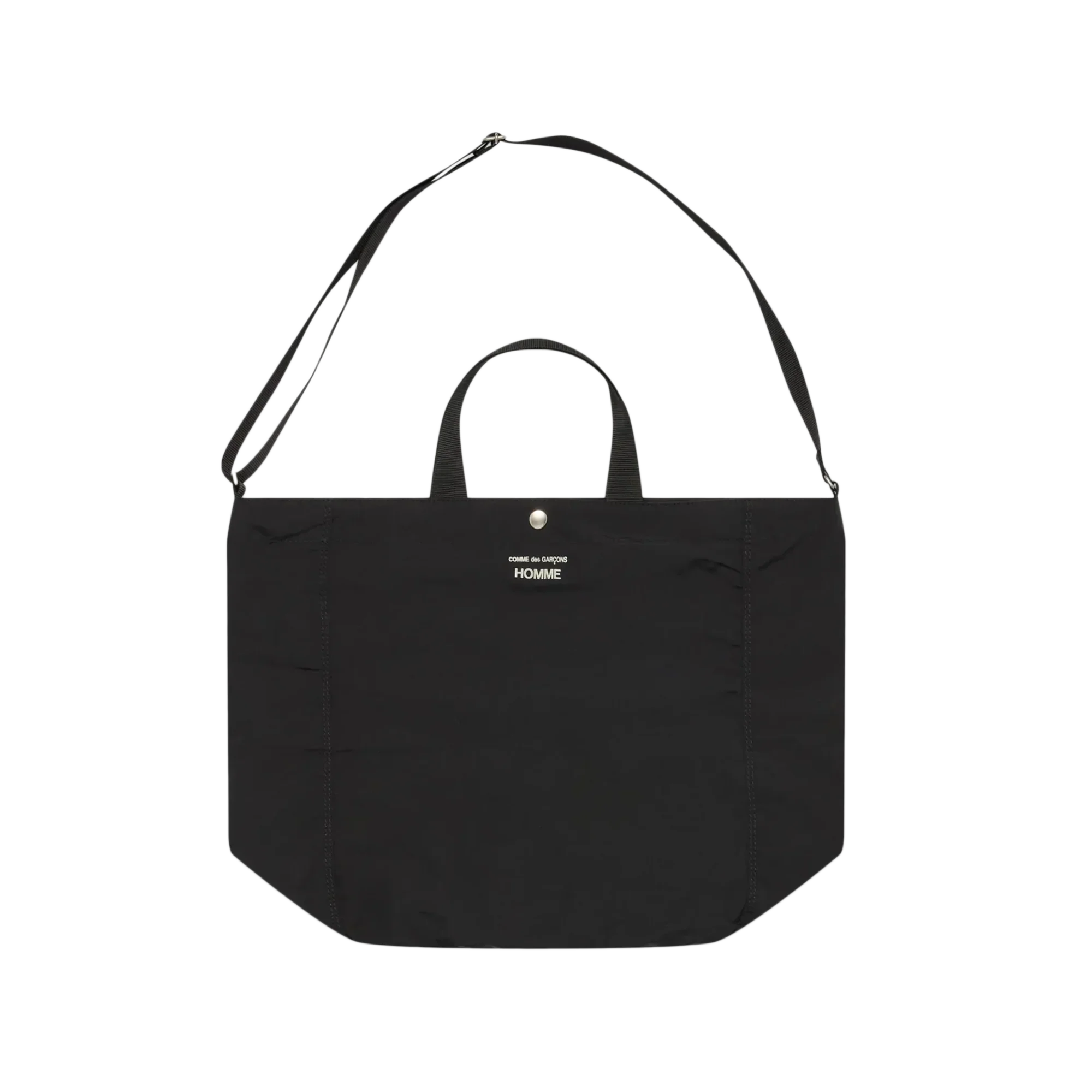 Comme Des Garcons Homme Tote Bag Black HQ-K292-051-1