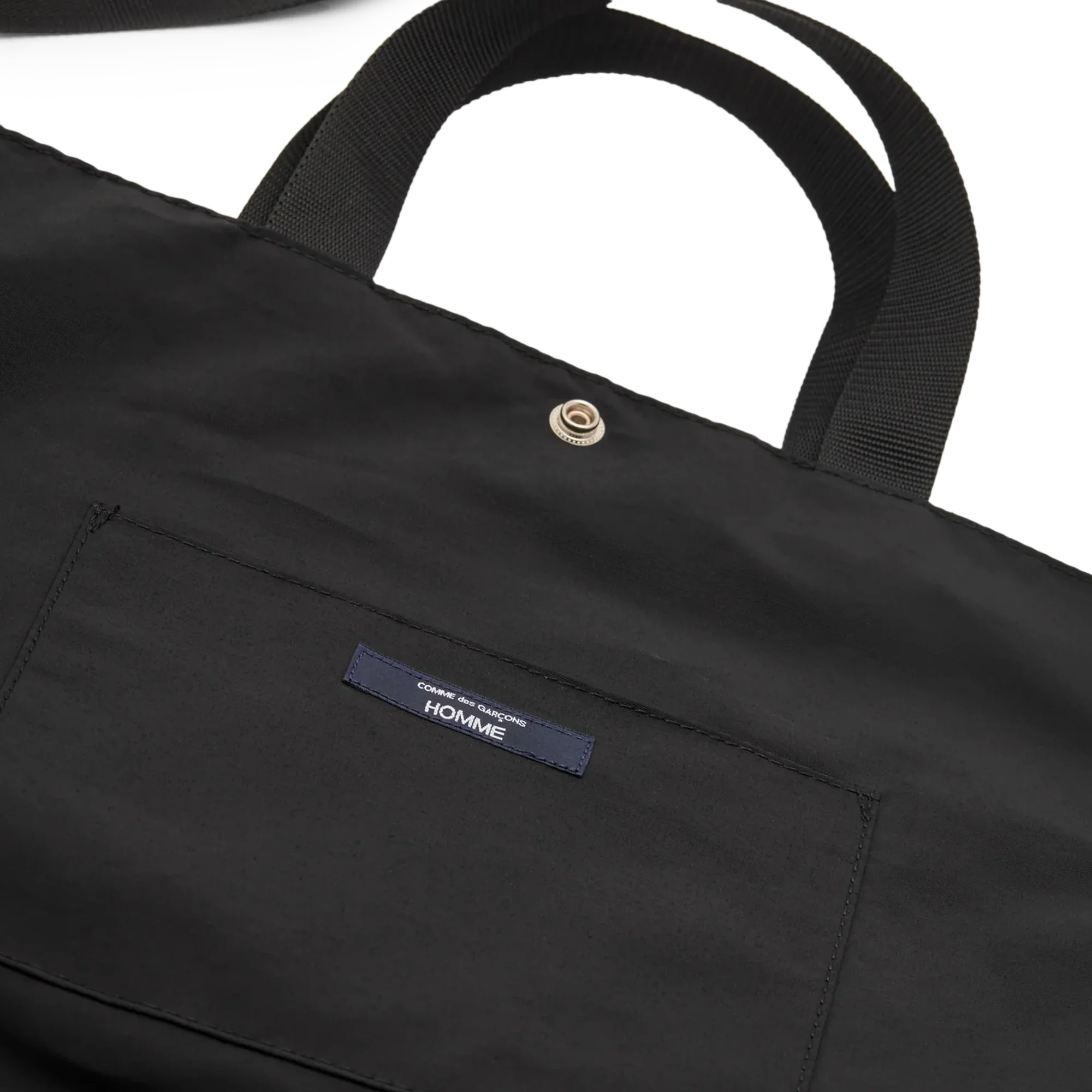 Comme Des Garcons Homme Tote Bag Black HQ-K292-051-1 - Image 2
