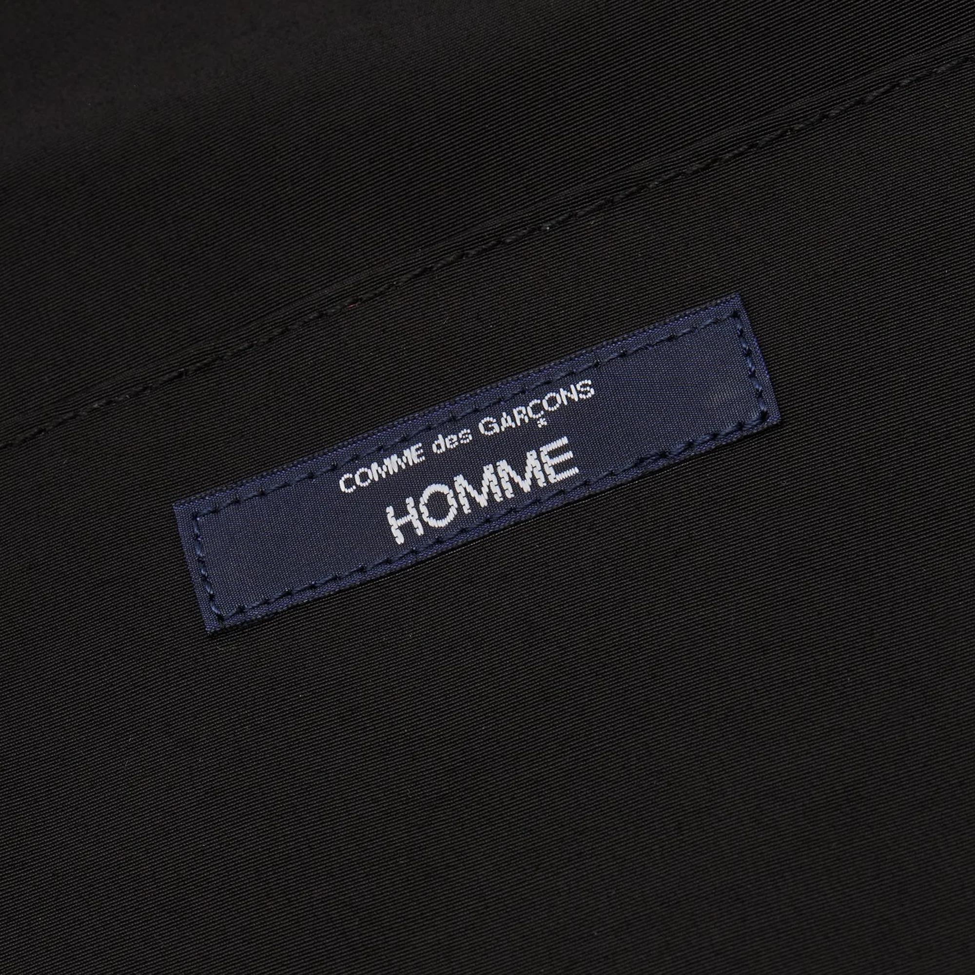 Comme Des Garcons Homme Tote Bag Black HQ-K292-051-1 - Image 3