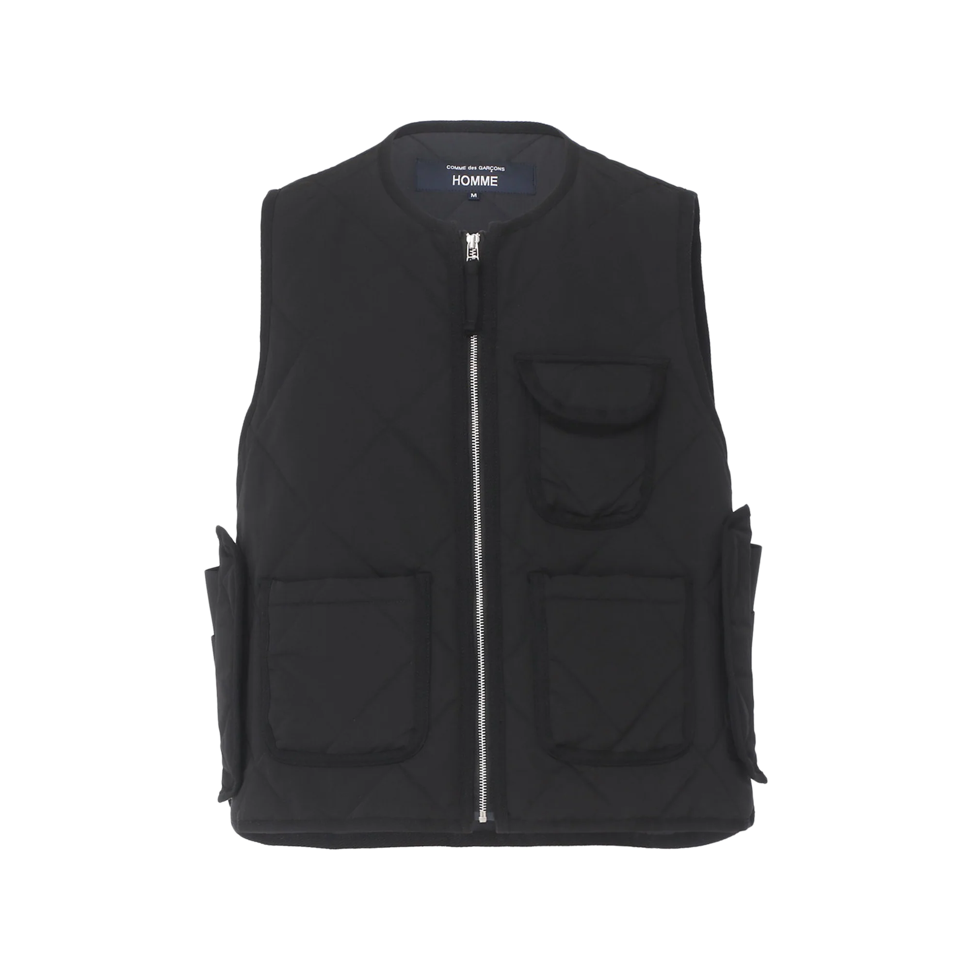 Comme des Garcons Homme Vest HP-V002-051-1 Black