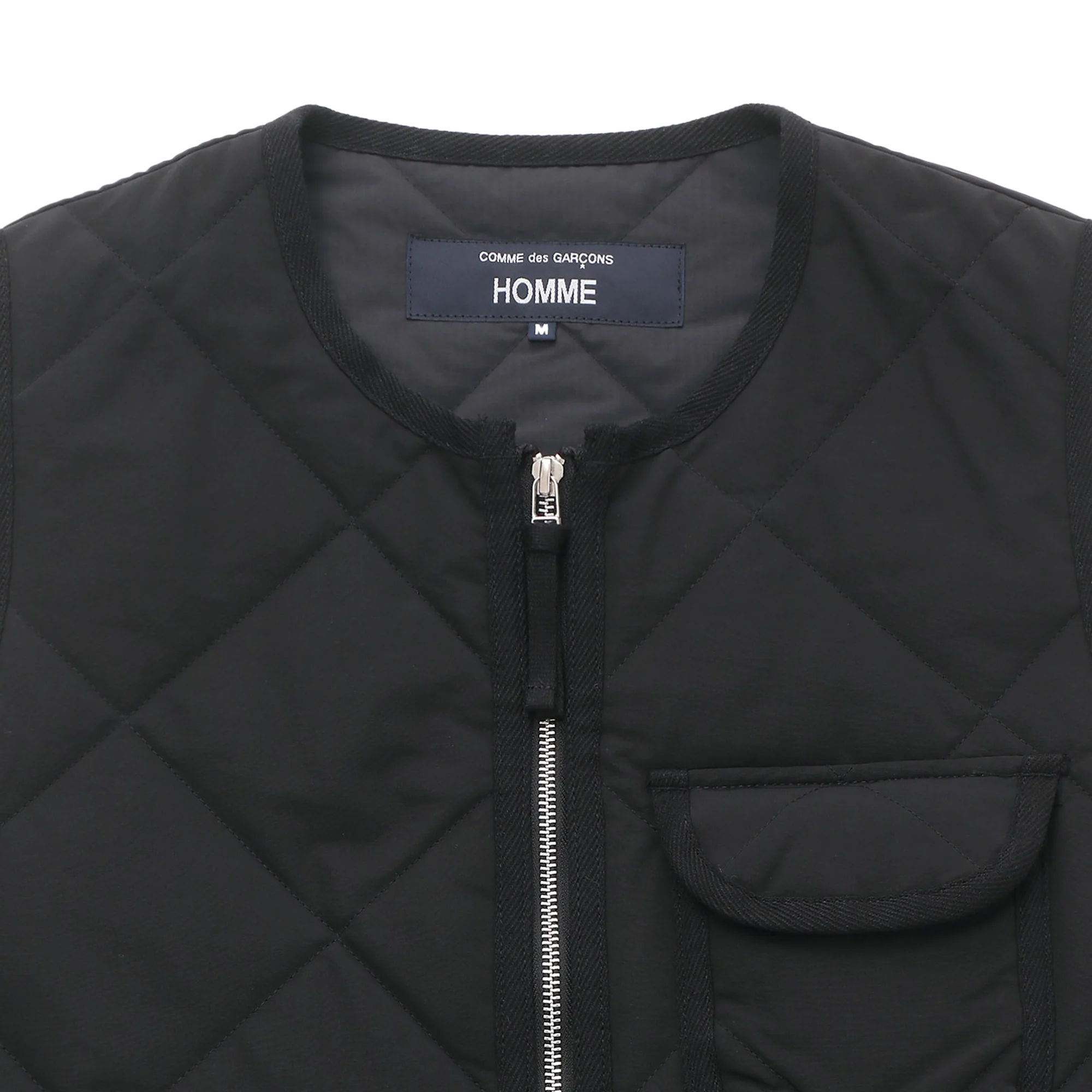 Comme des Garcons Homme Vest HP-V002-051-1 Black - Image 2