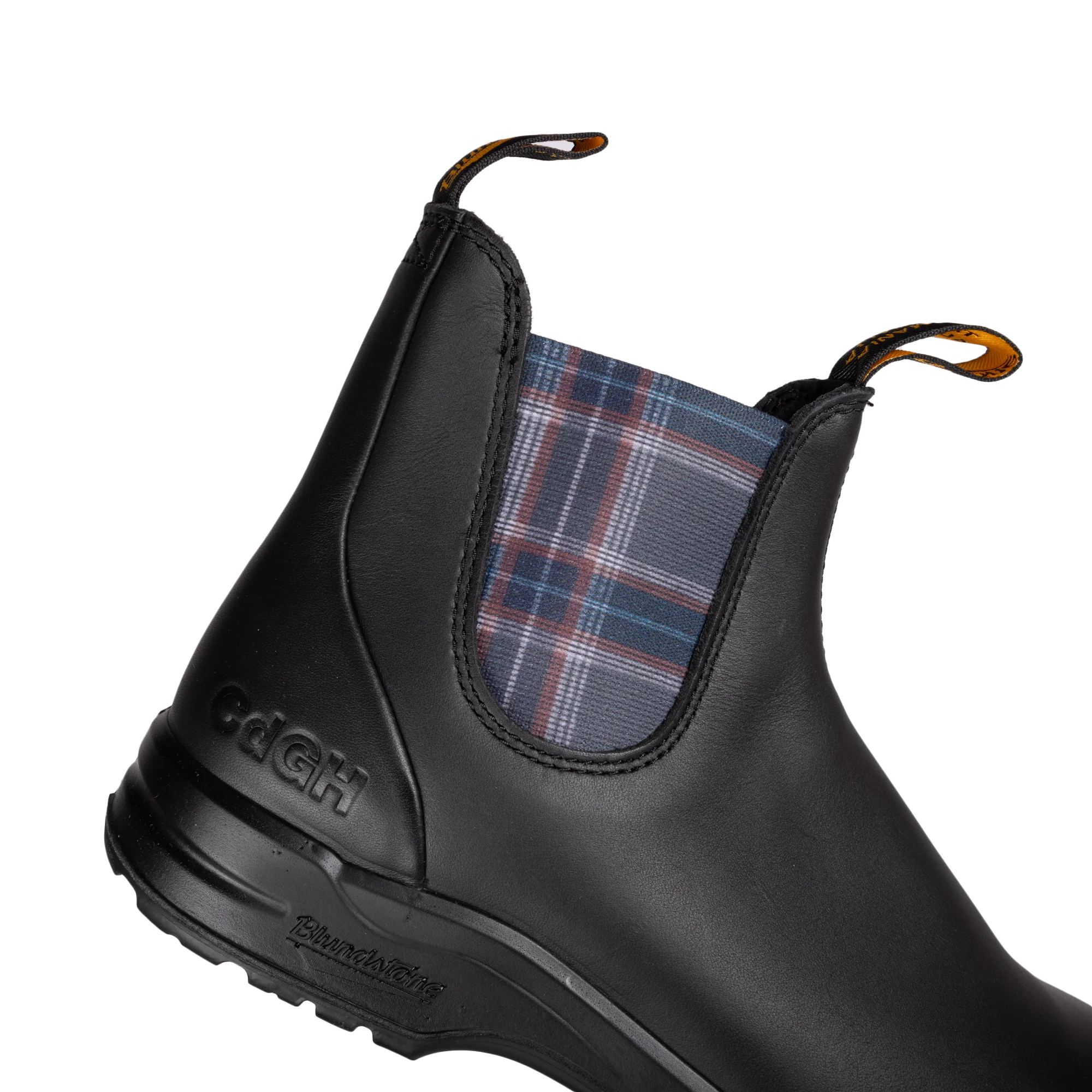 Comme des Garcons Homme x Blundstone Boots HP-K103-001-1 Black - Image 3