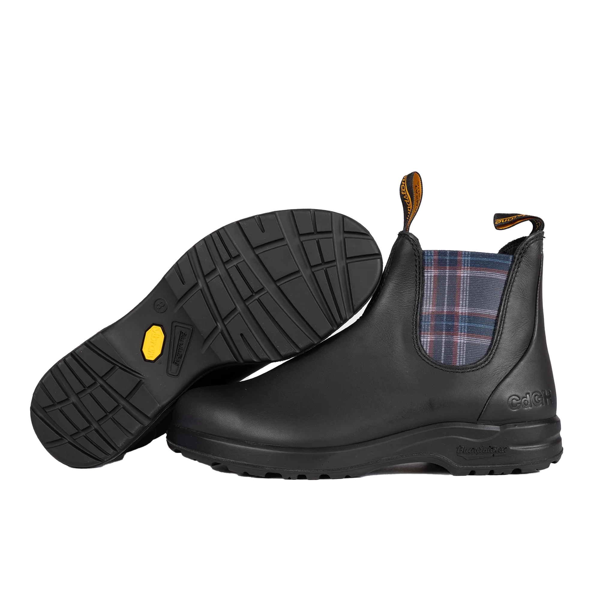 Comme des Garcons Homme x Blundstone Boots HP-K103-001-1 Black - Image 4