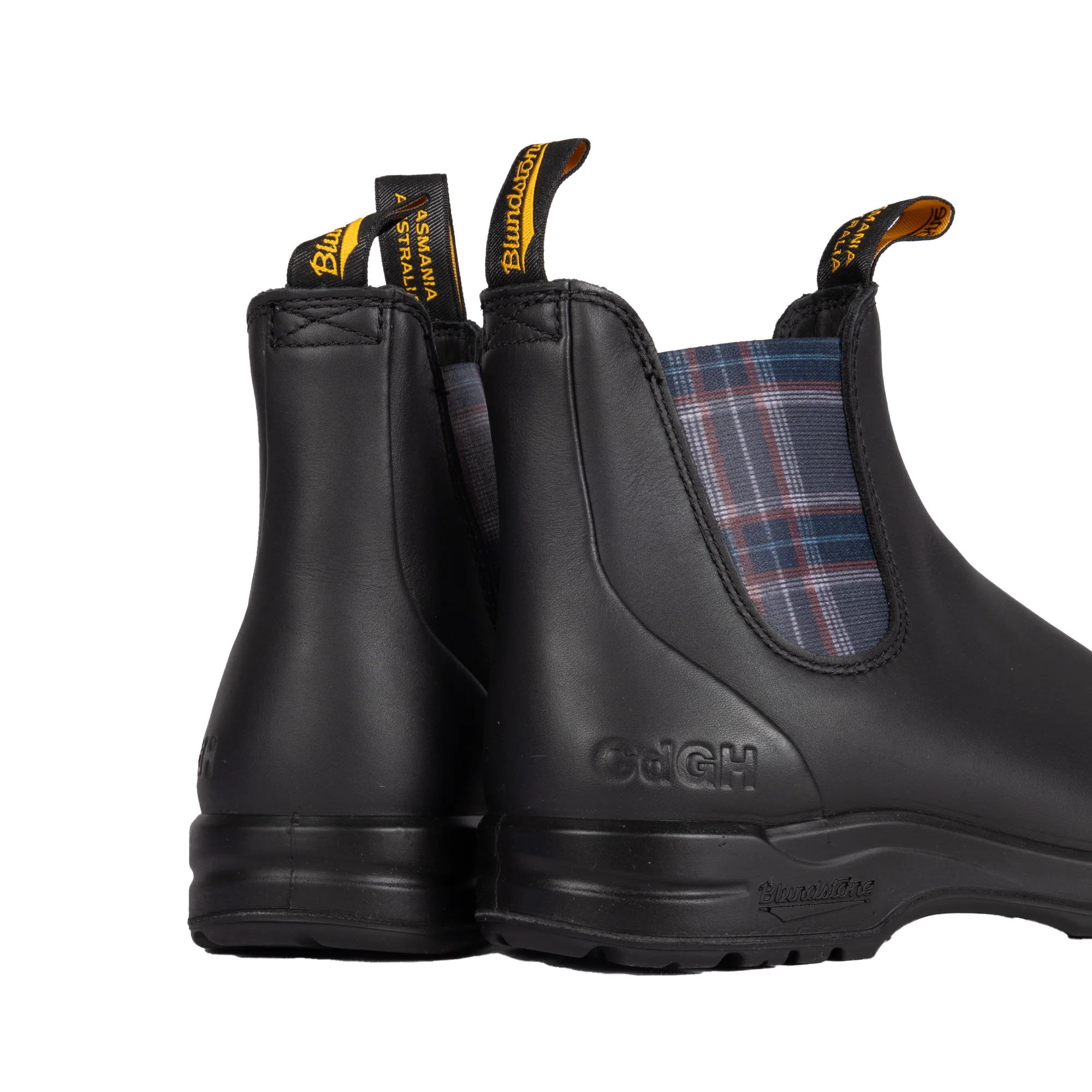 Comme des Garcons Homme x Blundstone Boots HP-K103-001-1 Black - Image 5