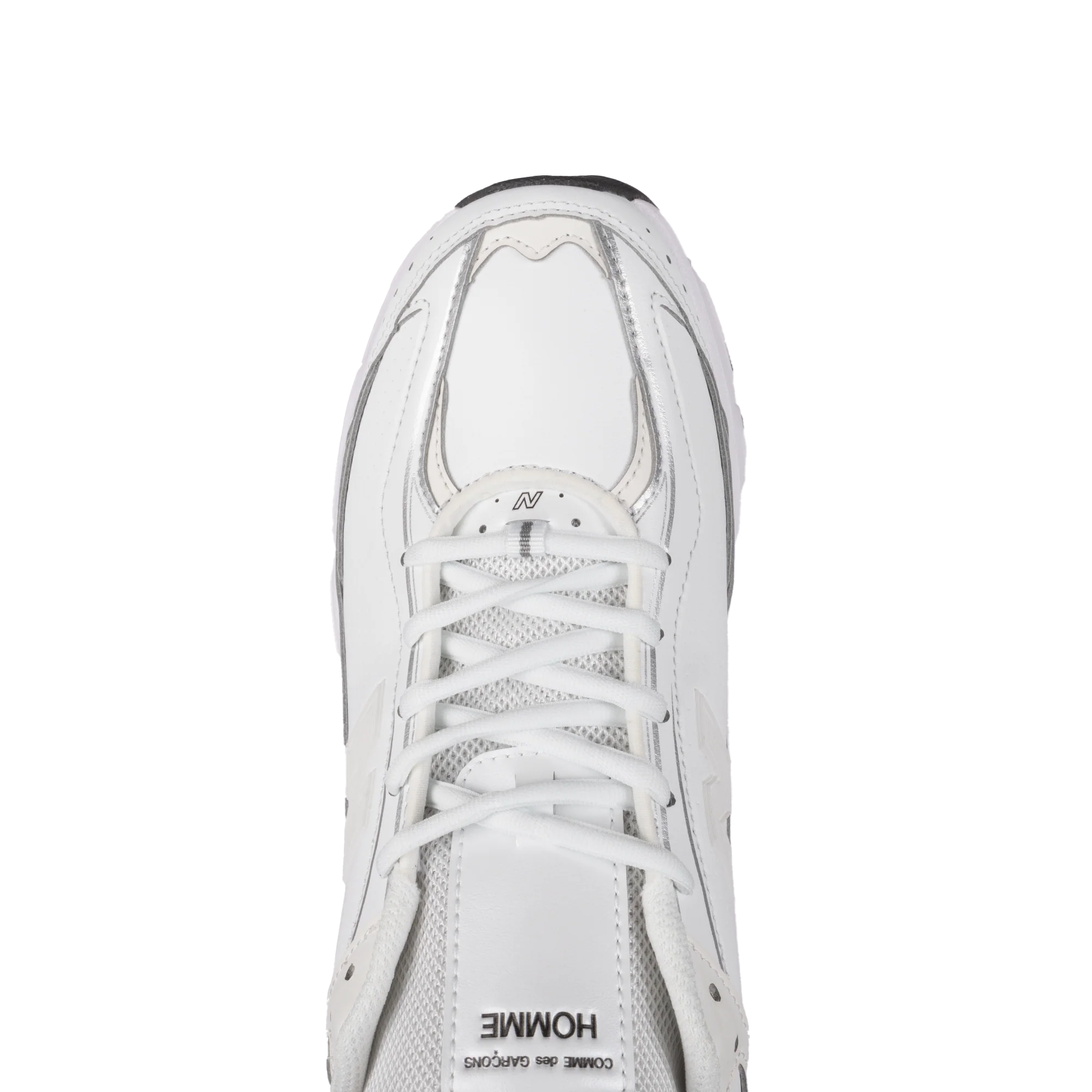 Comme des Garcons Homme x New Balance Shoe HP-K102-001-1 White - Image 4