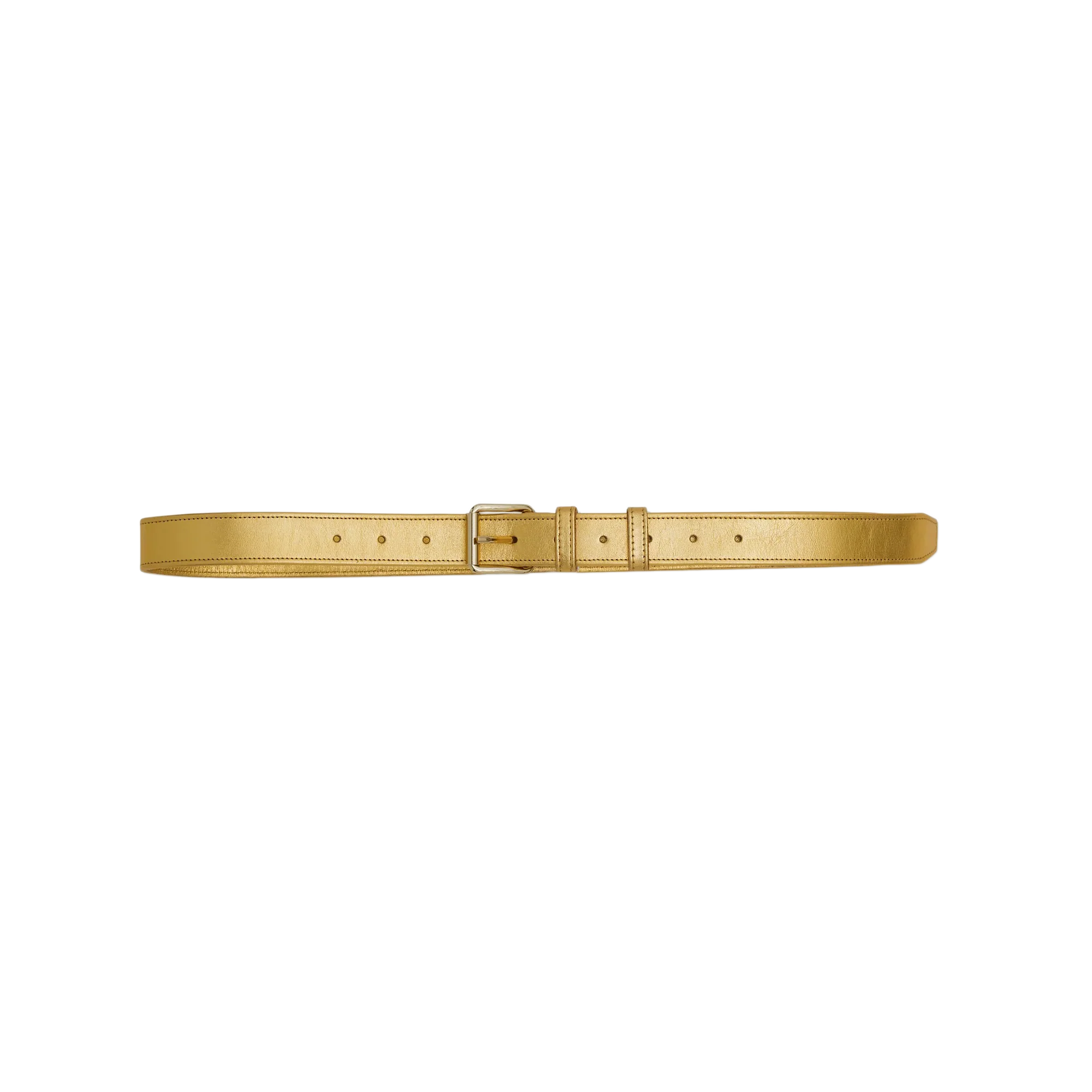 COMME des GARCONS WALLET Belt SA0912GF Gold M