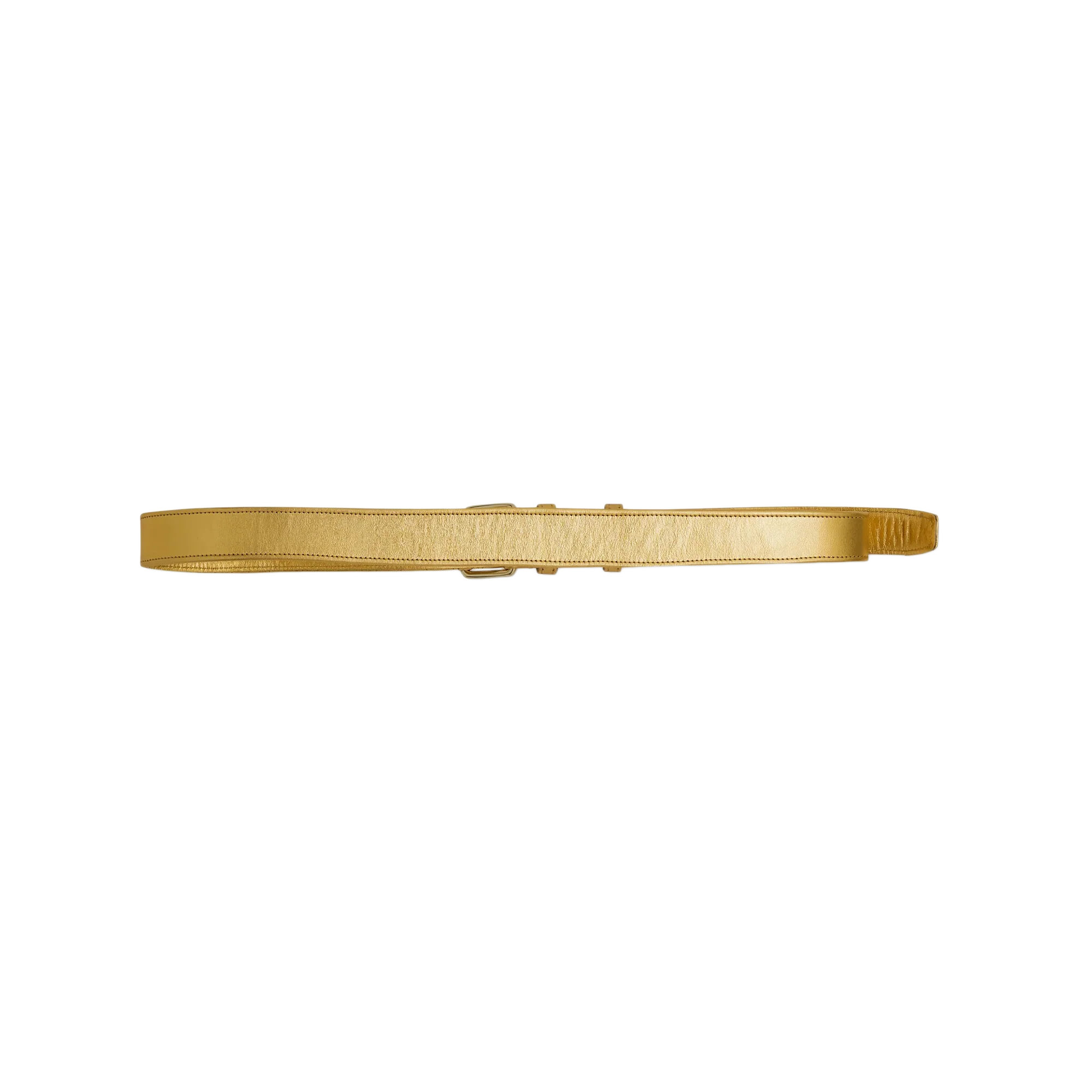 COMME des GARCONS WALLET Belt SA0912GF Gold M - Image 2