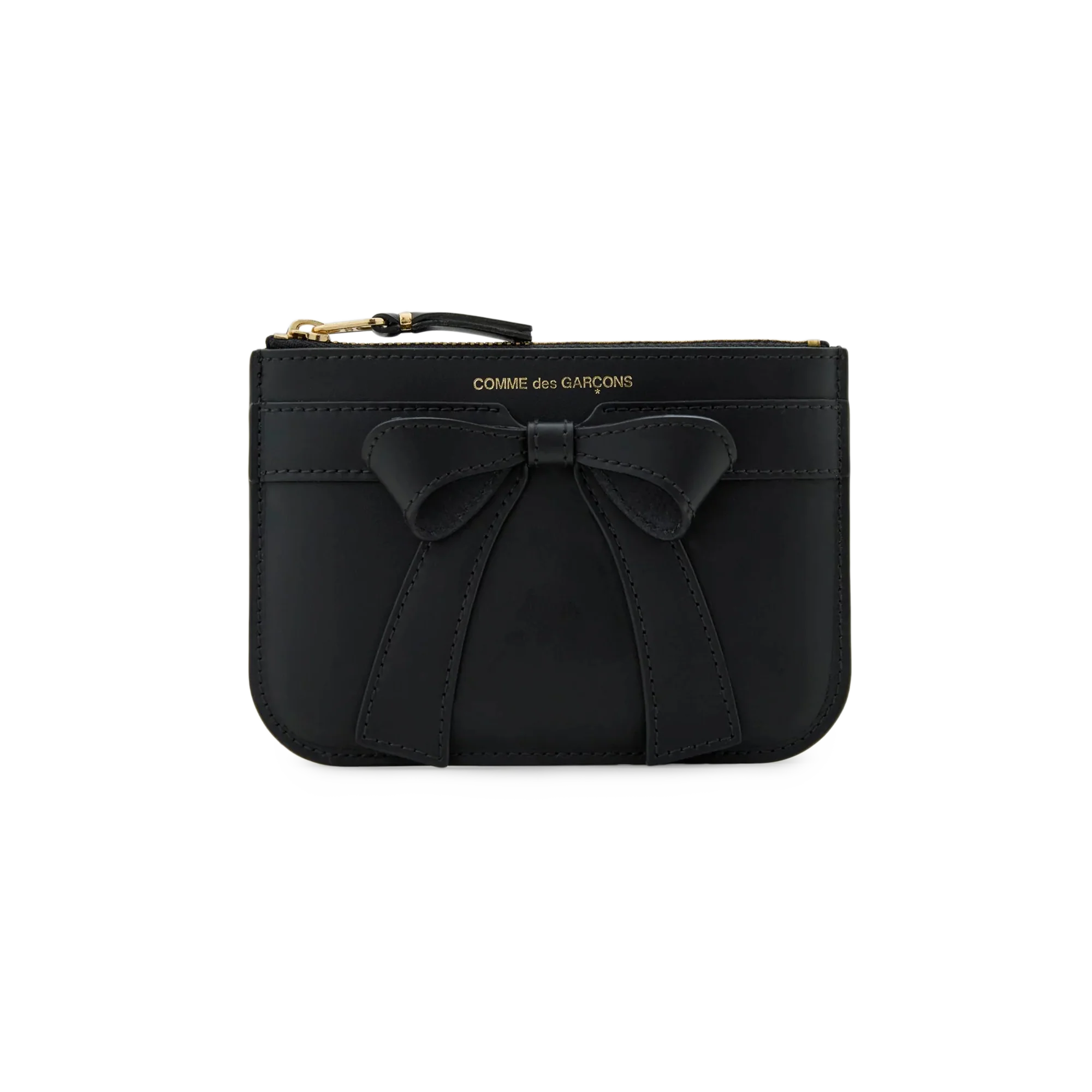 COMME des GARCONS WALLET Big Bow Wallet SA8100BB Black
