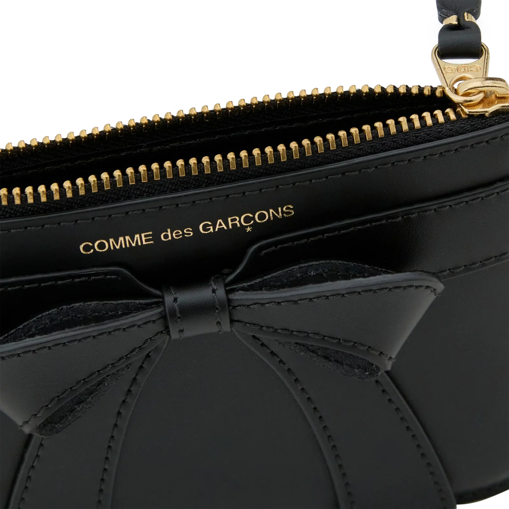 COMME des GARCONS WALLET Big Bow Wallet SA8100BB Black - Image 2