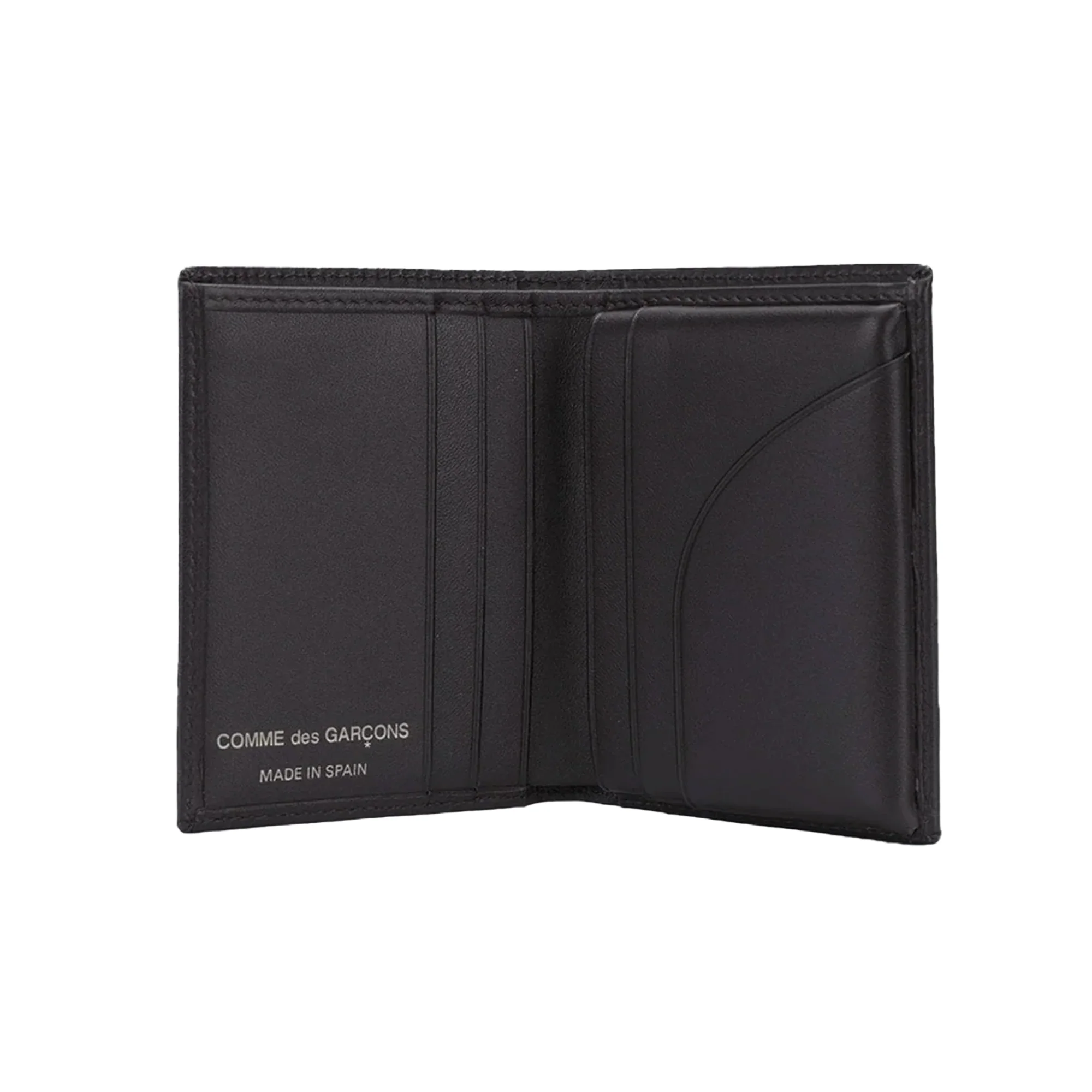 COMME des GARCONS WALLET Classic Group Black SA0641 - Image 2