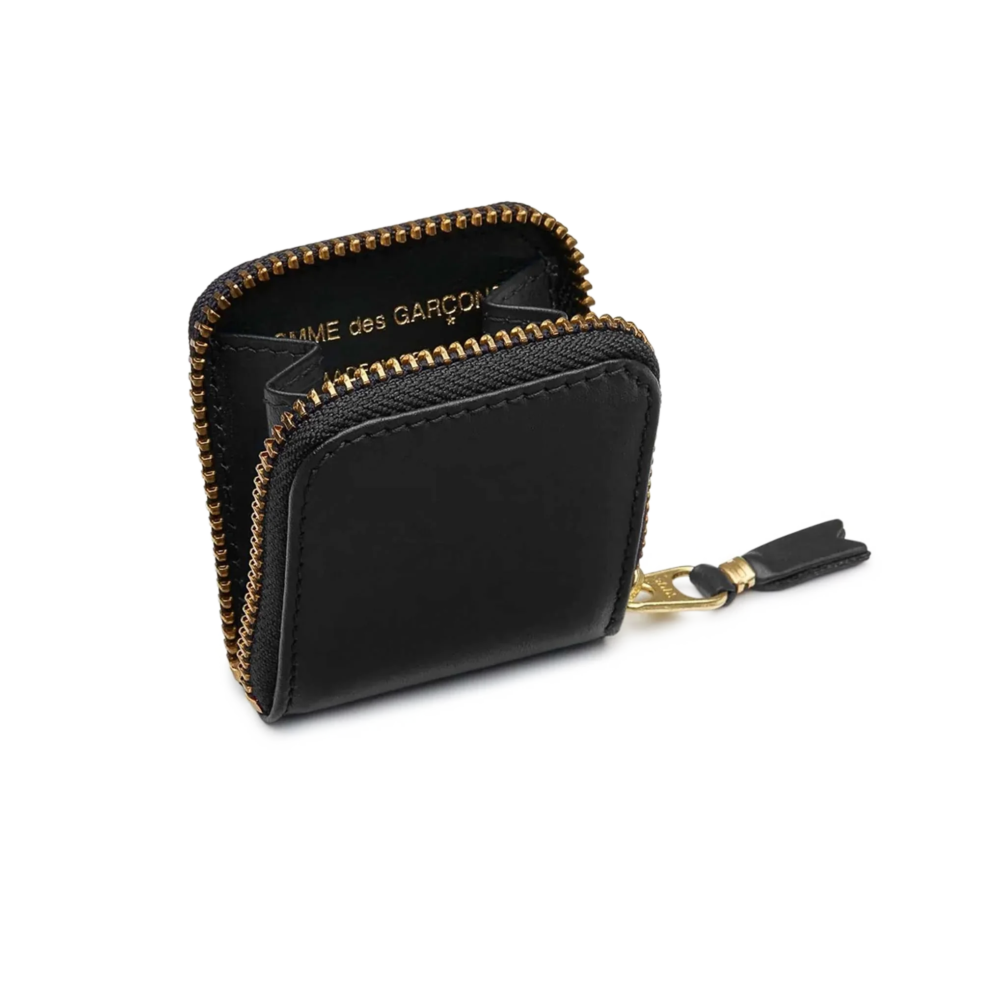 COMME des GARCONS WALLET Classic Leather Line Wallet SA4100 Black - Image 2