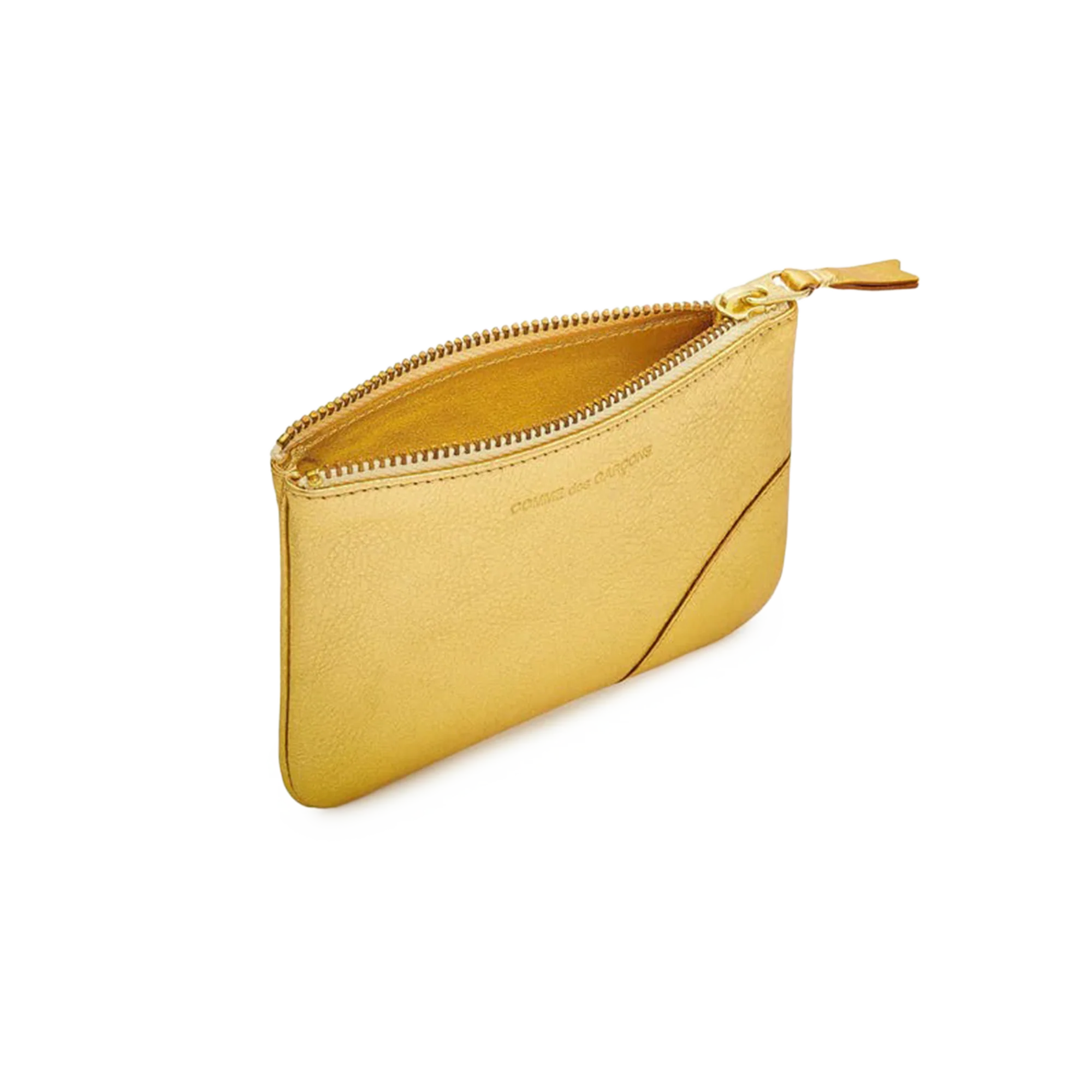COMME des GARCONS WALLET Gold Line Wallet SA8100G Gold - Image 2