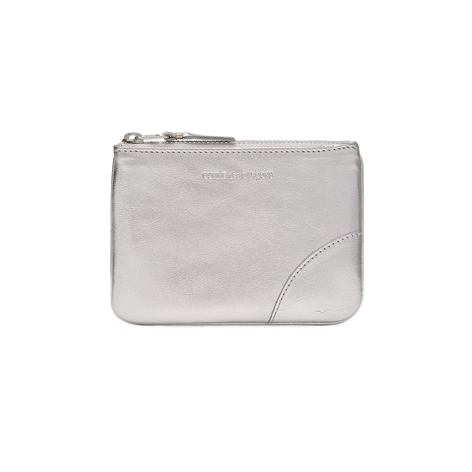 COMME des GARCONS WALLET Gold Line Wallet SA8100G Silver