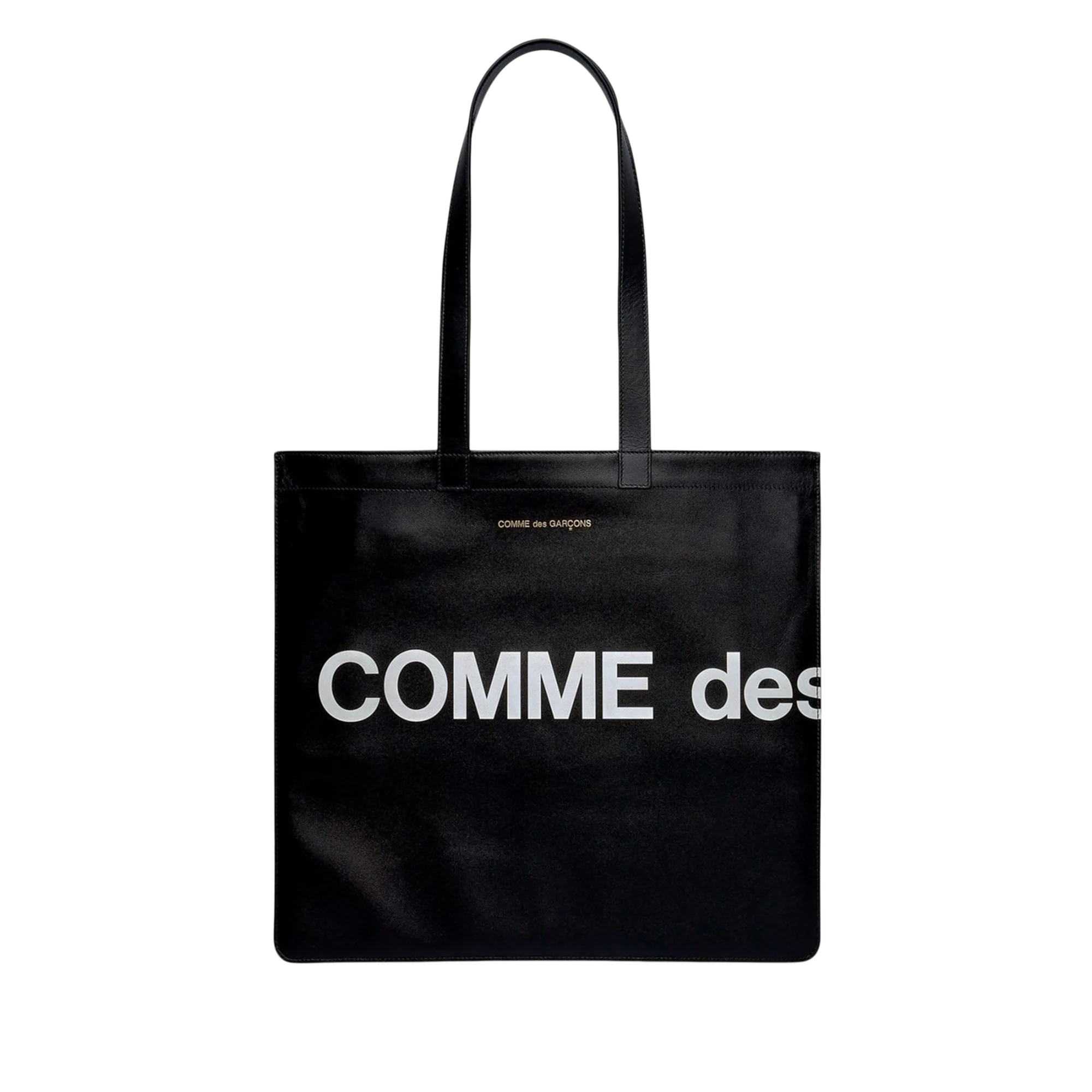 COMME des GARCONS WALLET Huge Logo Tote Bag SA9001HL Black