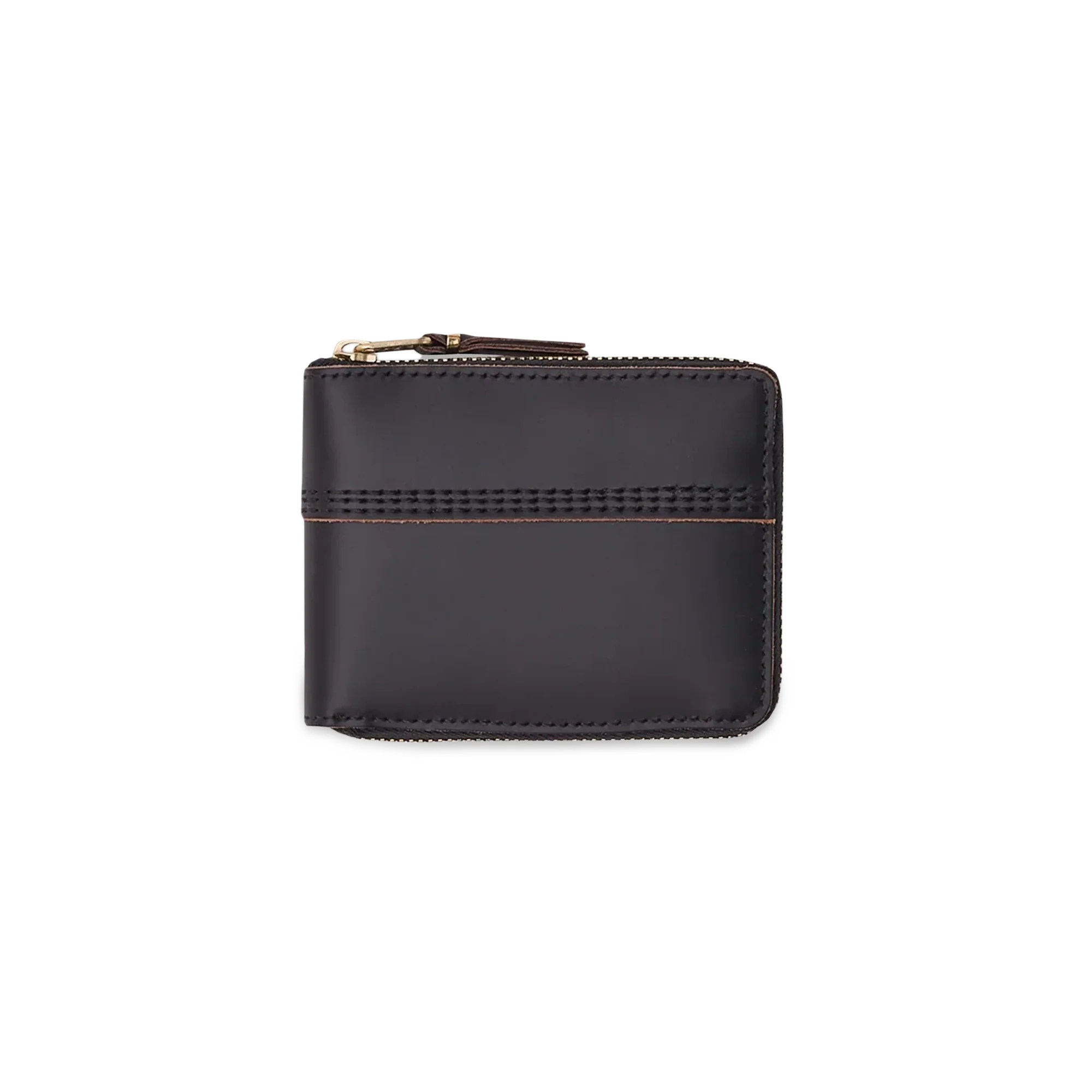 COMME des GARCONS WALLET Triple Stitch Wallet SA7100TS Black