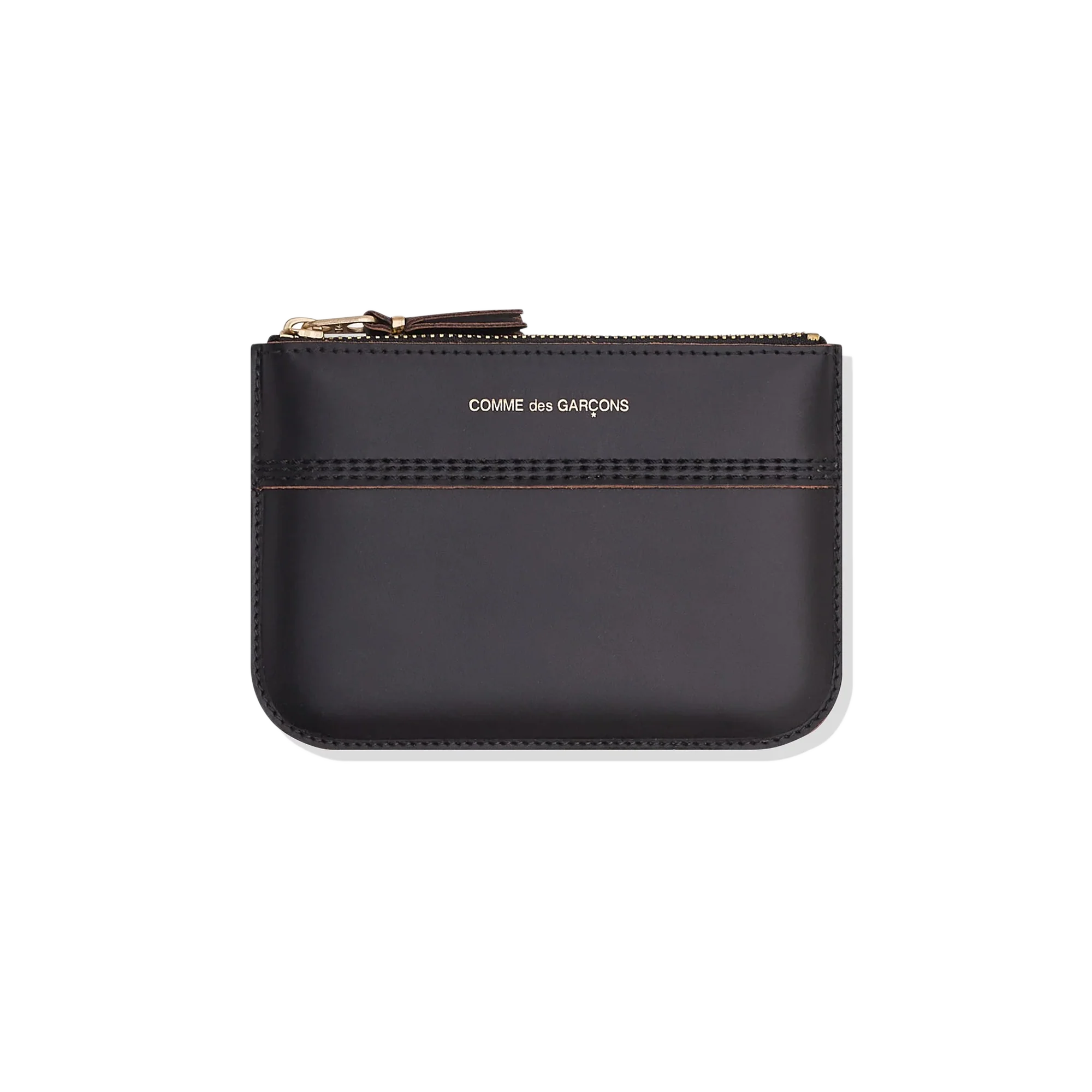 COMME des GARCONS WALLET Triple Stitch Wallet SA8100TS Black