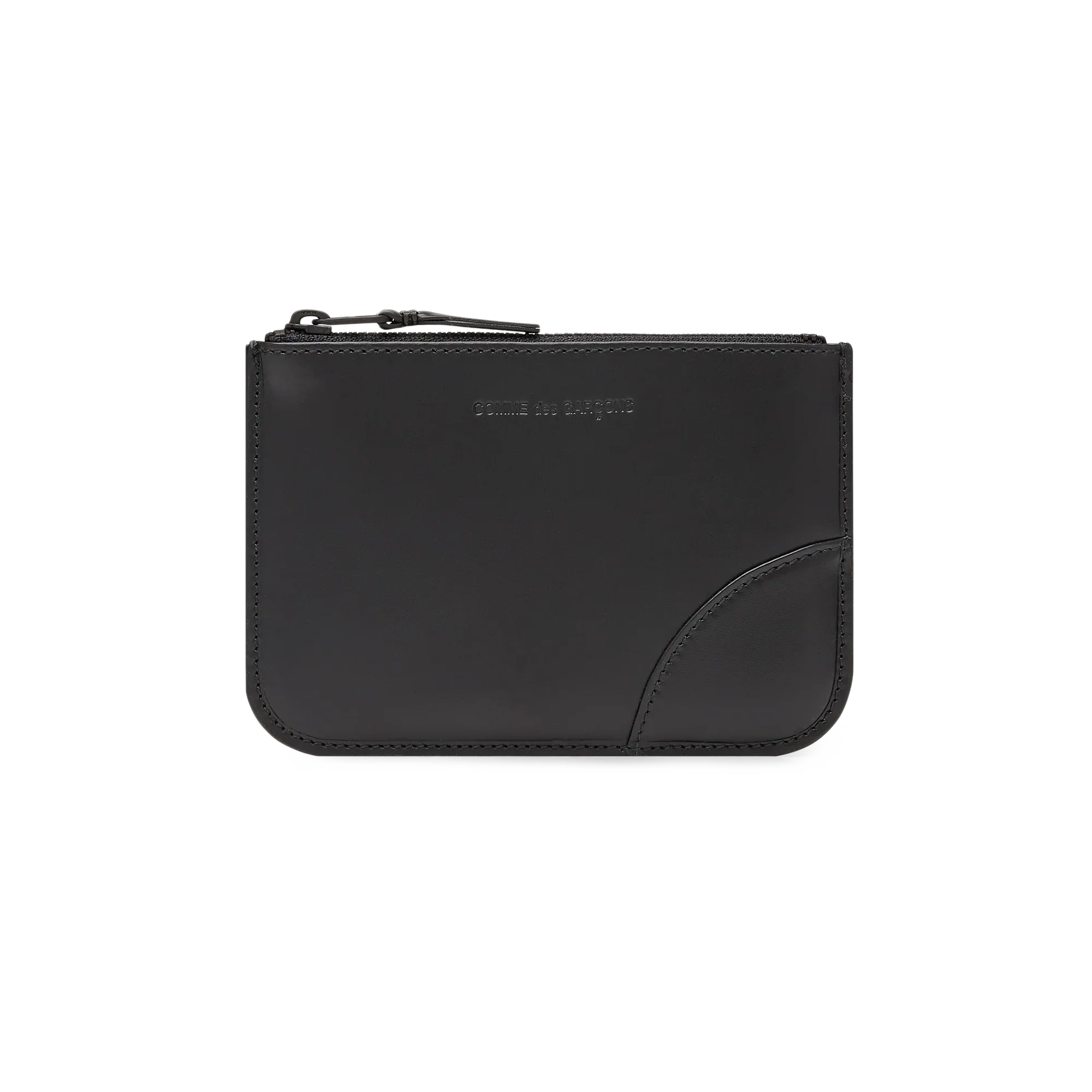 COMME des GARCONS WALLET Very Black Leather Line Wallet SA8100VB Black