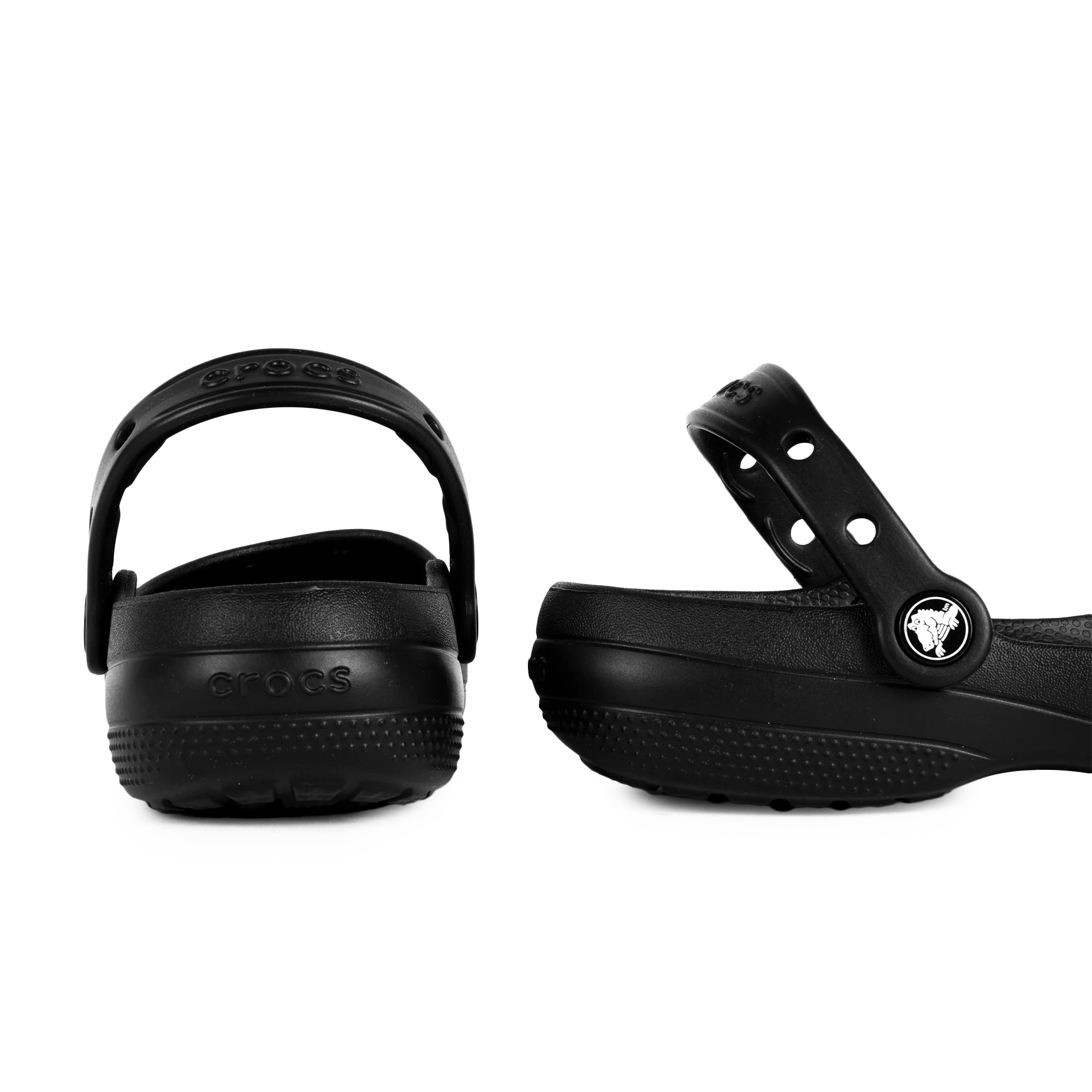 Crocs Women's Classic Ballet Black 211994-001 - Image 3