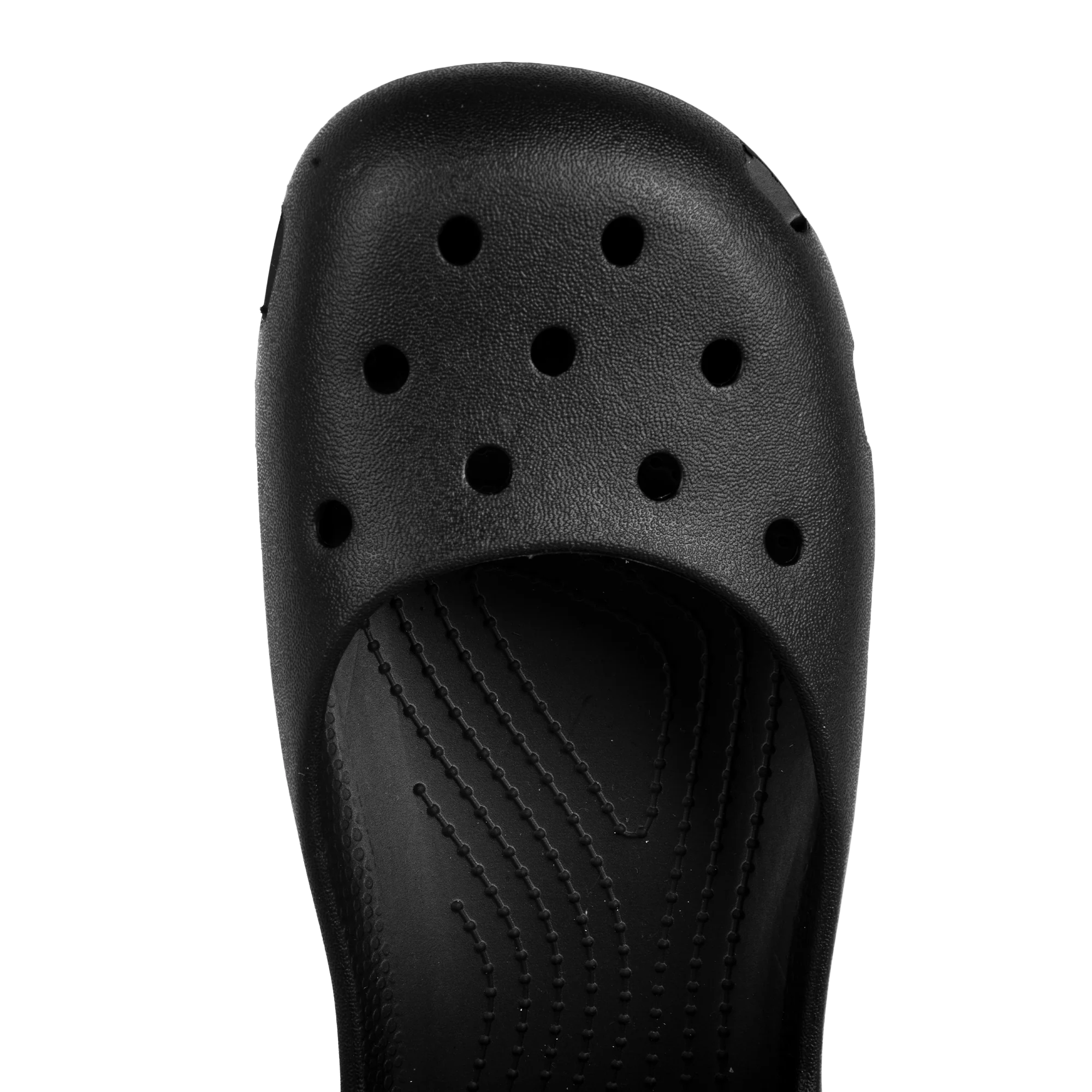 Crocs Women's Classic Ballet Black 211994-001 - Image 4