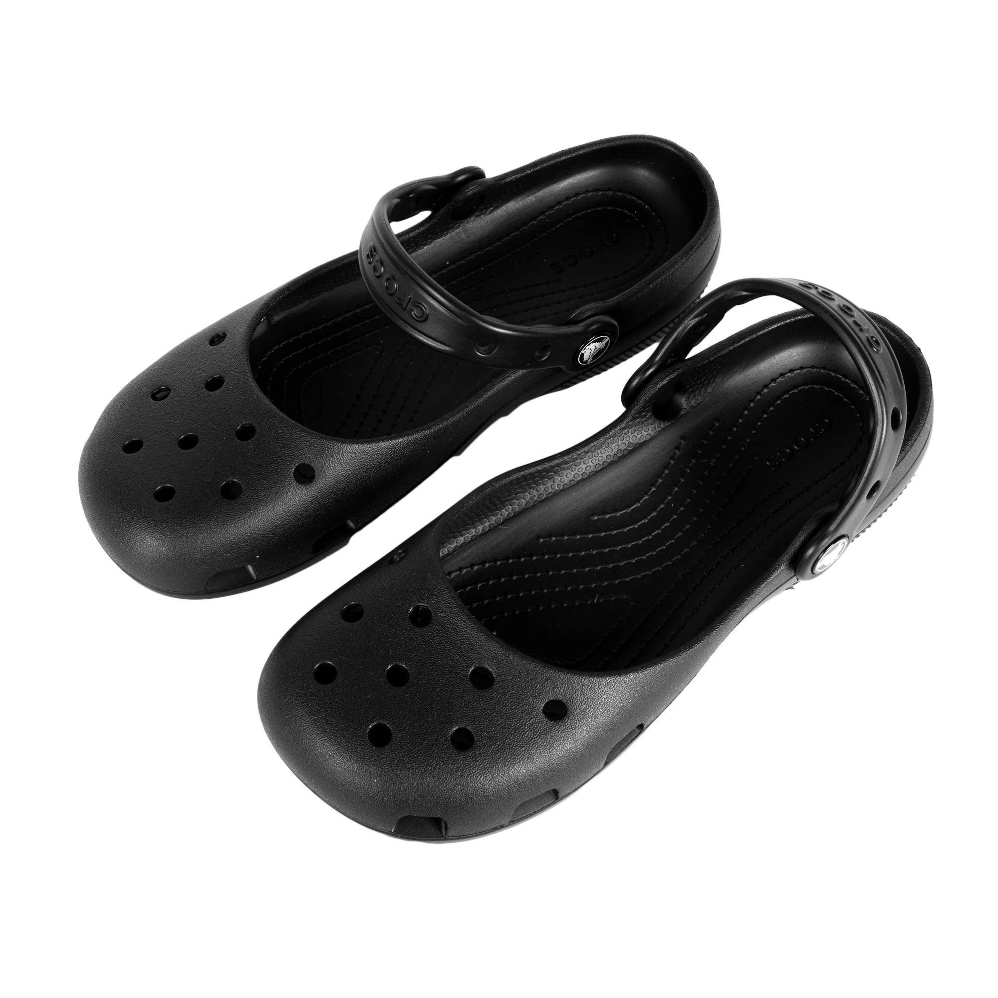 Crocs Women's Classic Ballet Black 211994-001 - Image 5