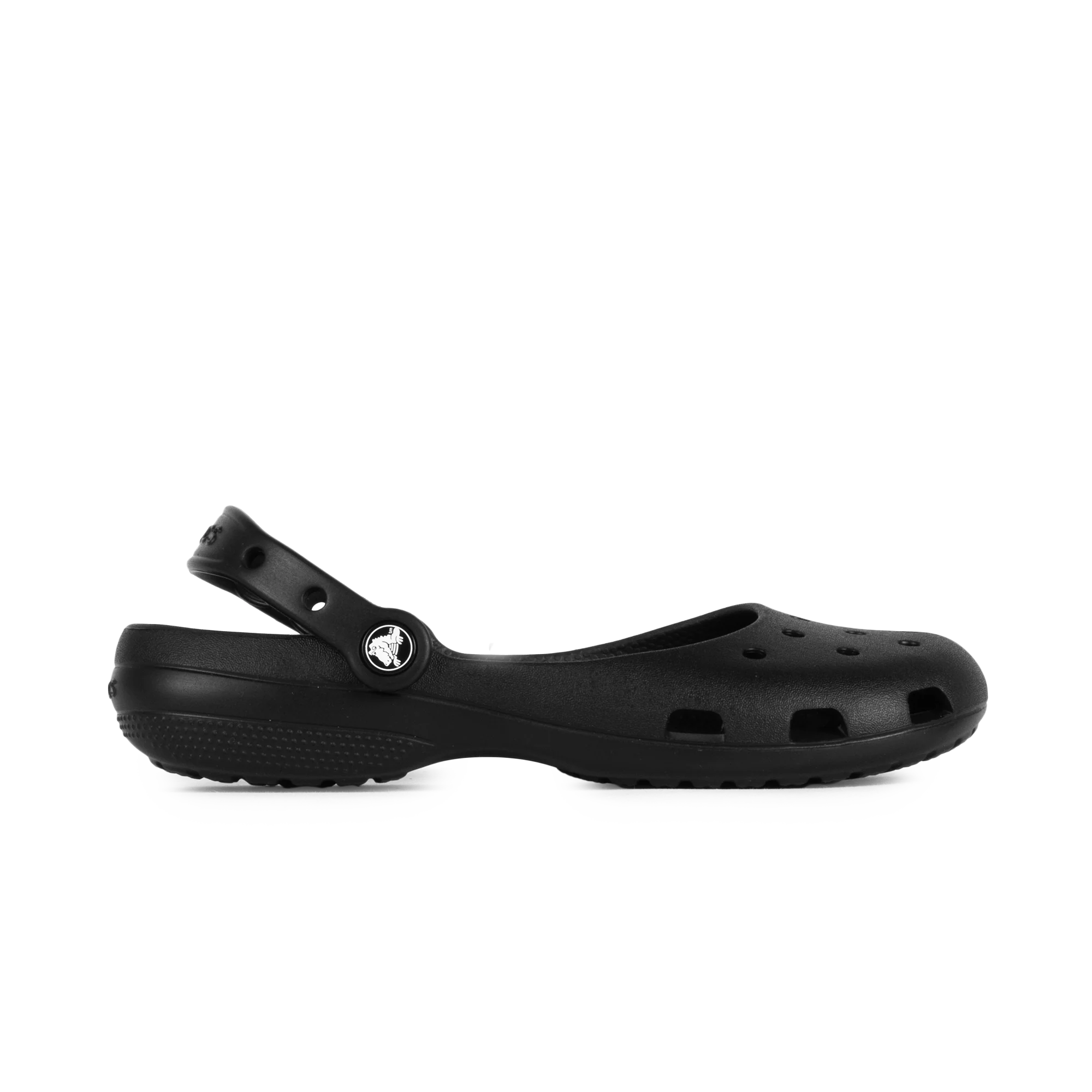 Crocs Women's Classic Ballet Black 211994-001 - Image 6