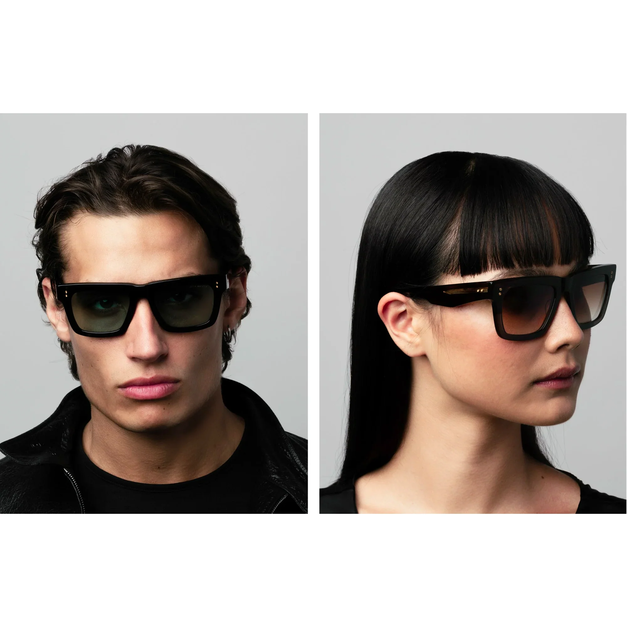 Dita Mastix Black w/ Dark Grey to Clear Gradient DTS712-A-01 - Image 4