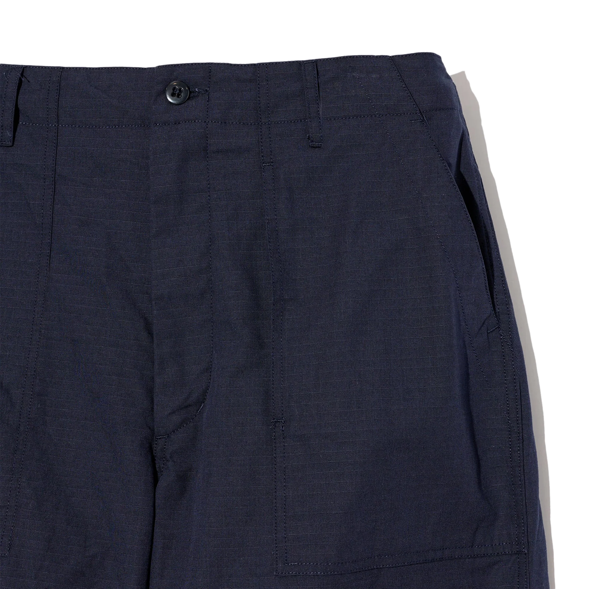 Engineered Garments Fatigue Pant Dark Navy Cotton Ripstop - Image 3