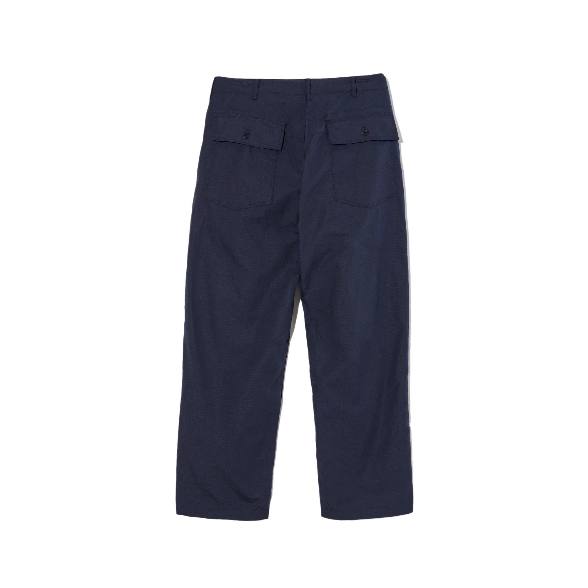 Engineered Garments Fatigue Pant Dark Navy Cotton Ripstop - Image 4