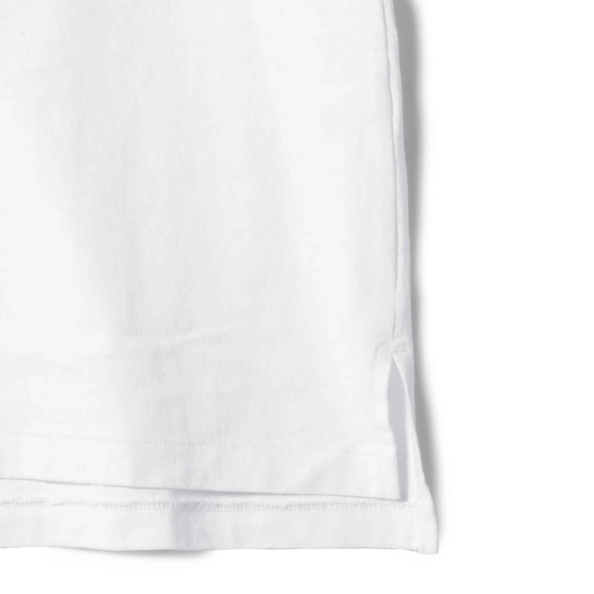 Engineered Garments Printed Cross Crew Neck T-shirt White Foot Print - Image 3