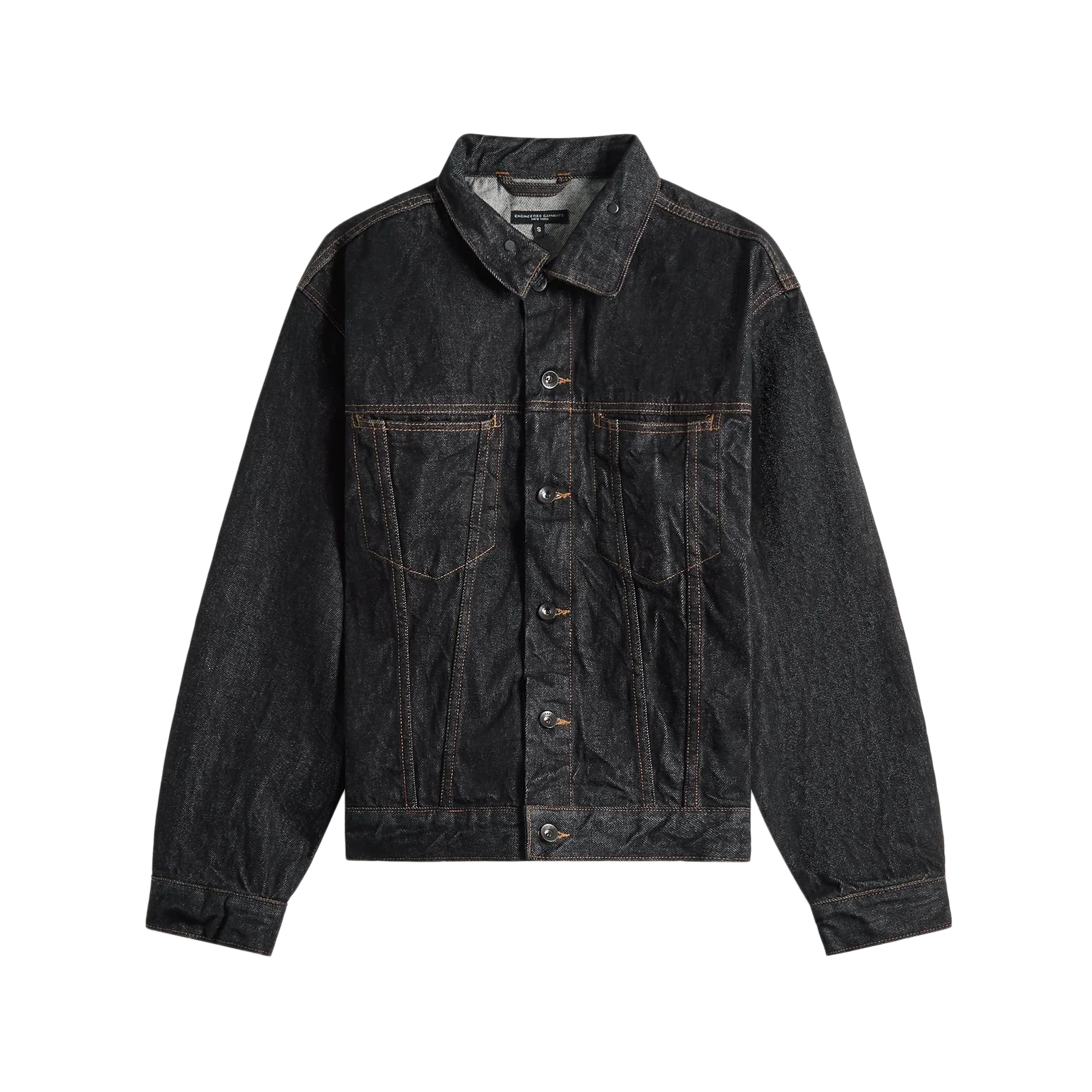 Engineered Garments Type 5 Jean Jacket Black