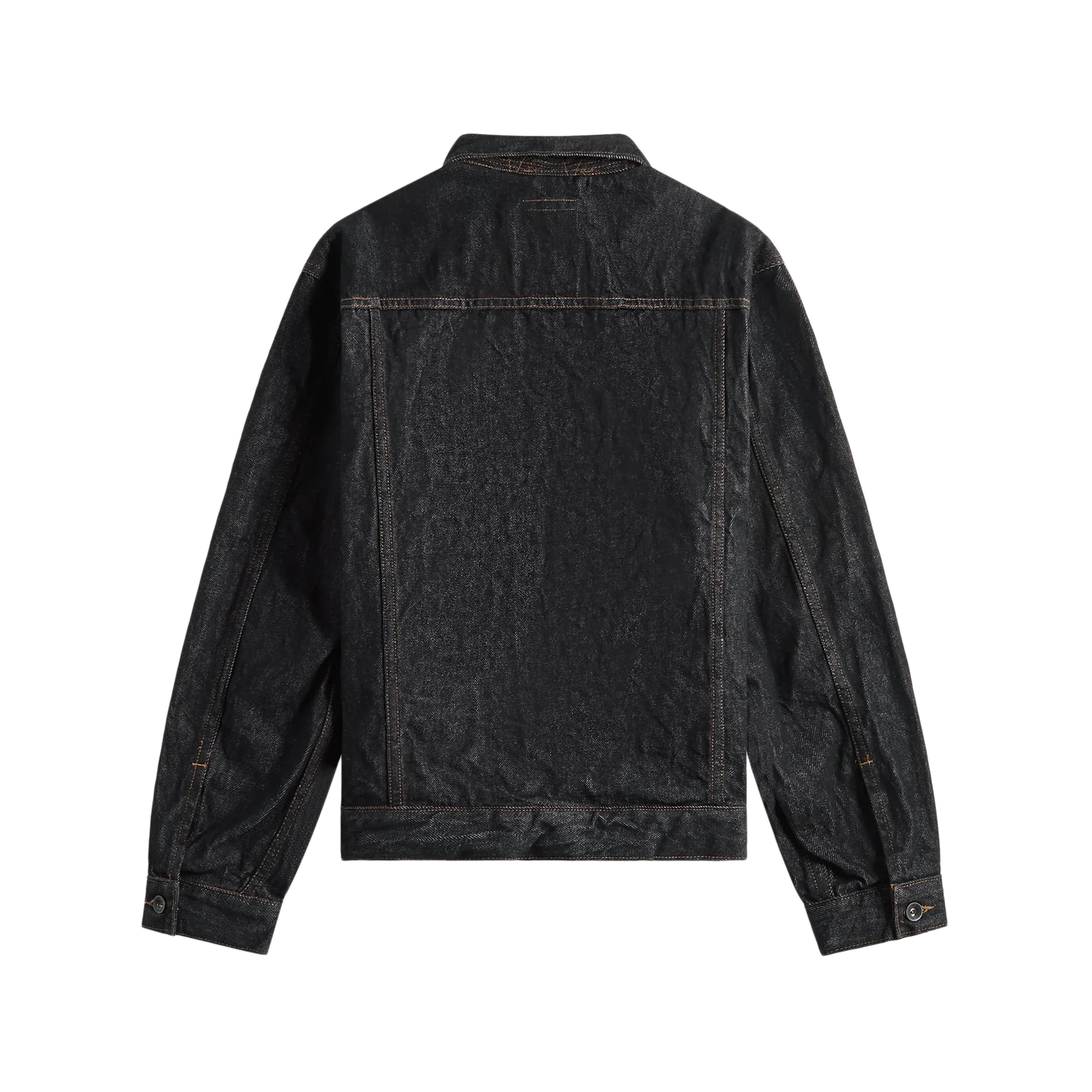Engineered Garments Type 5 Jean Jacket Black - Image 3