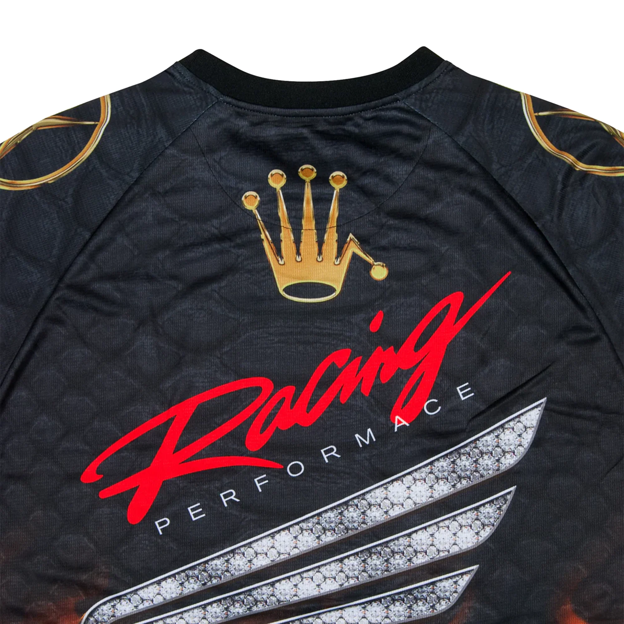 For The Homies Moto Jersey Black - Image 7