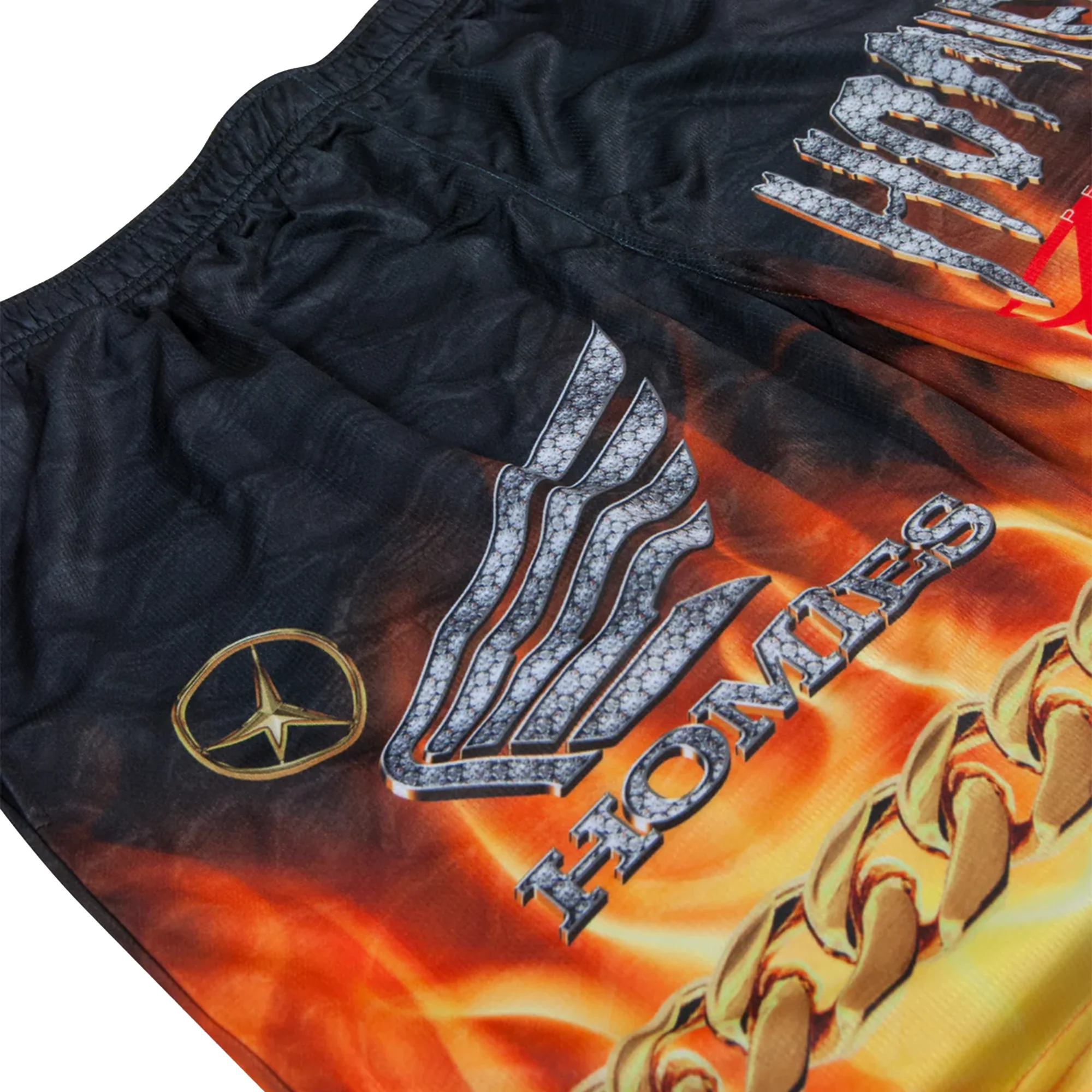 For The Homies Moto Short Black - Image 4