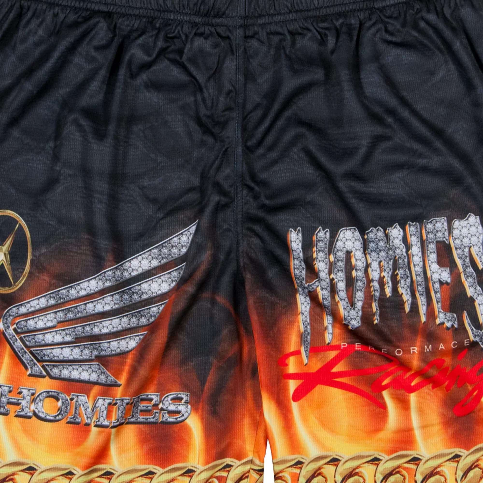 For The Homies Moto Short Black - Image 5