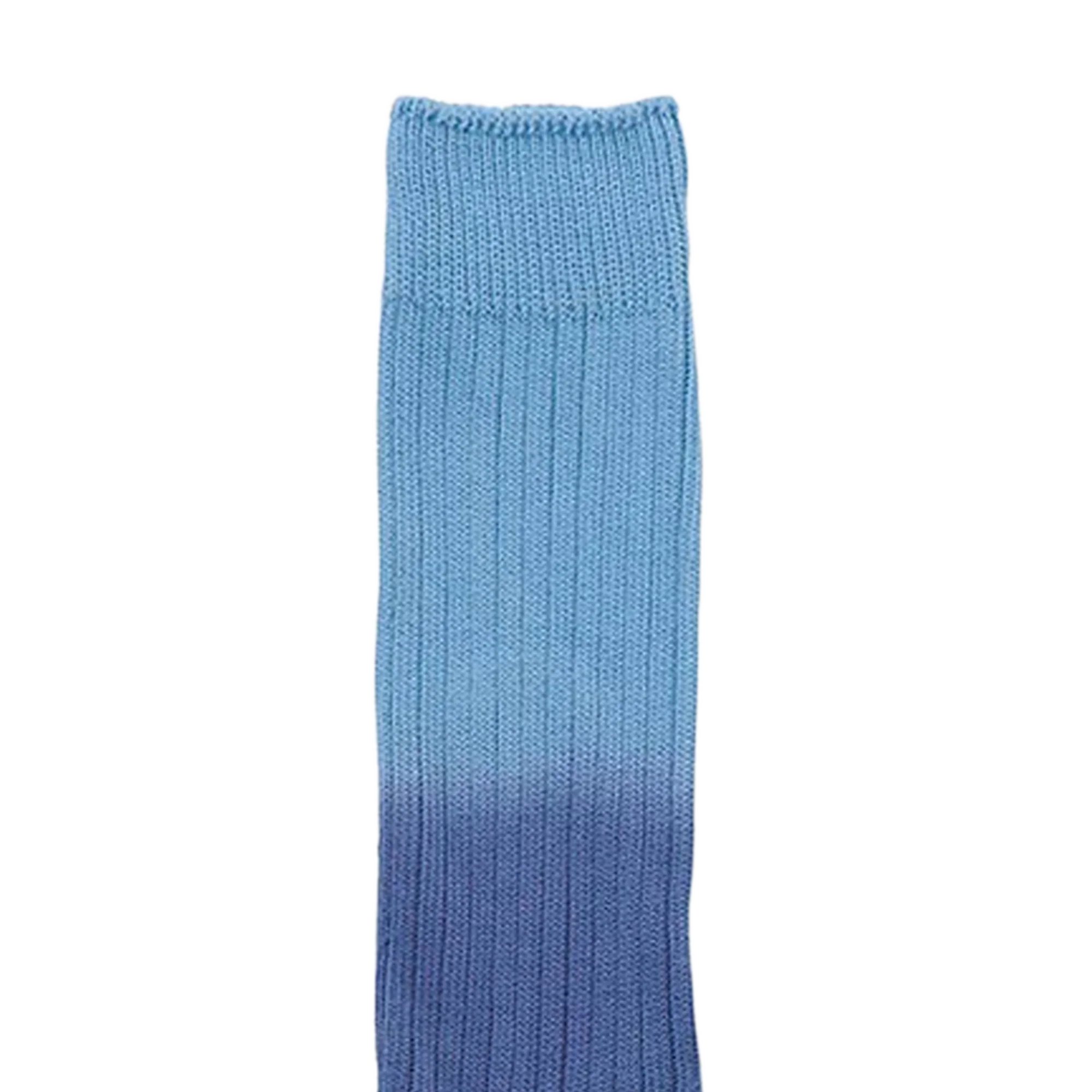 Gramicci Dip Dye Socks Aqua - Image 3